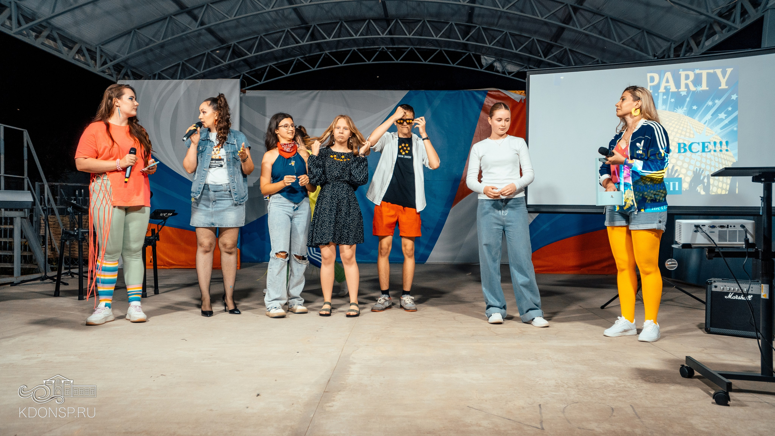 «Вспомнить все». Новотитаровский Дом культуры