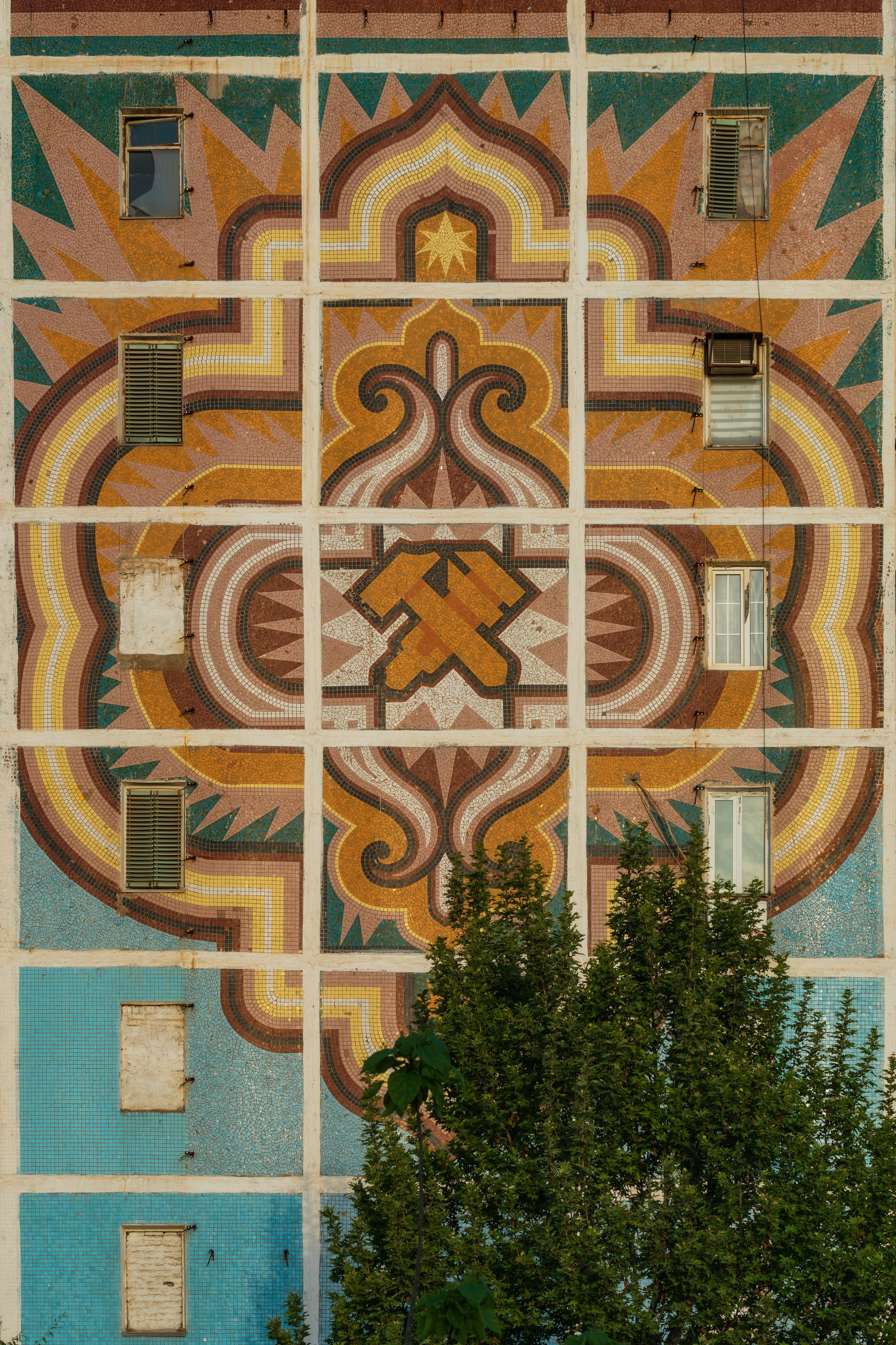 Forgotten Art of Tashkent. Архитектурный фотограф Кирилл Цыбенко. Работаю в Москве, по всей России и Миру