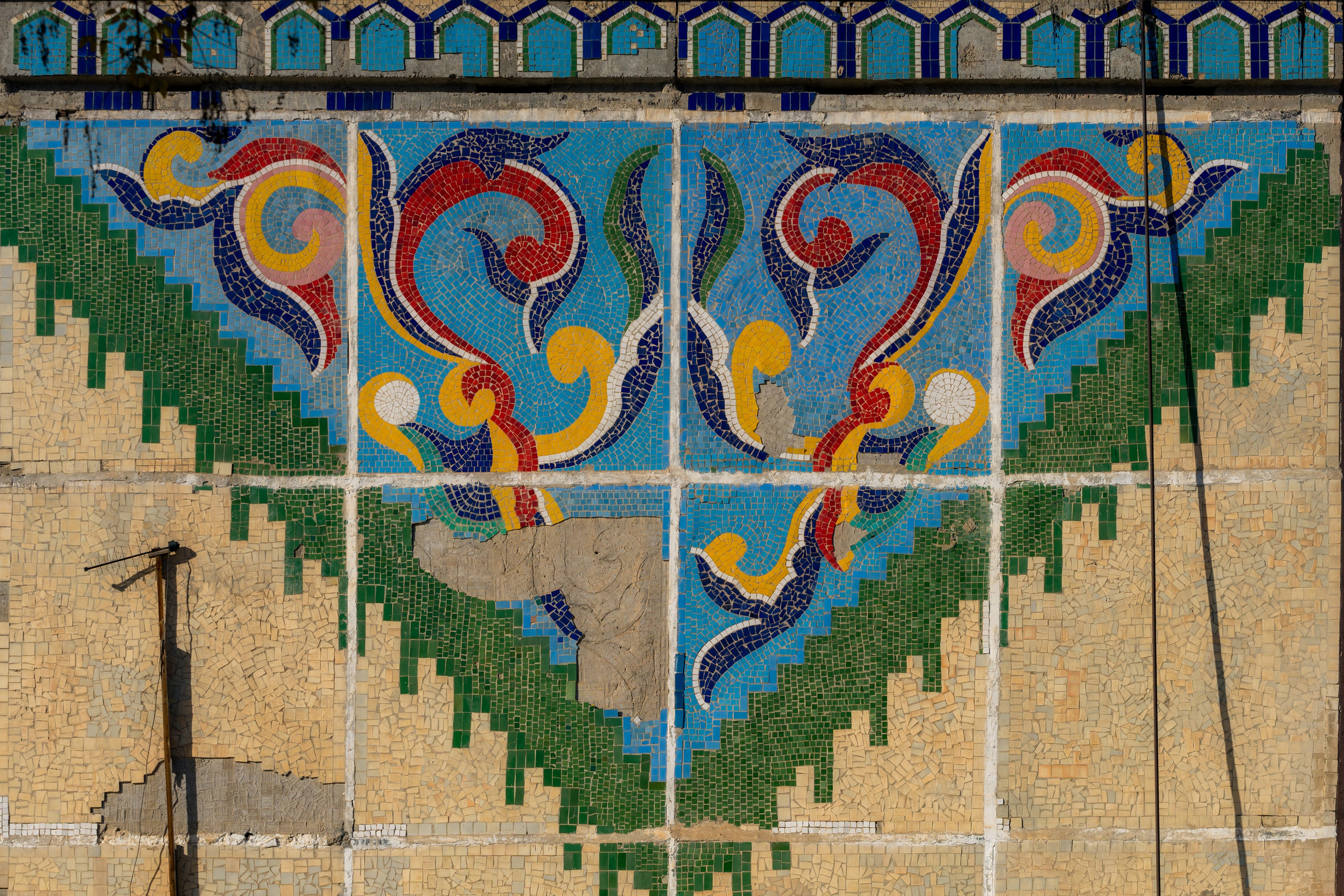 Forgotten Art of Tashkent. Архитектурный фотограф Кирилл Цыбенко. Работаю в Москве, по всей России и Миру