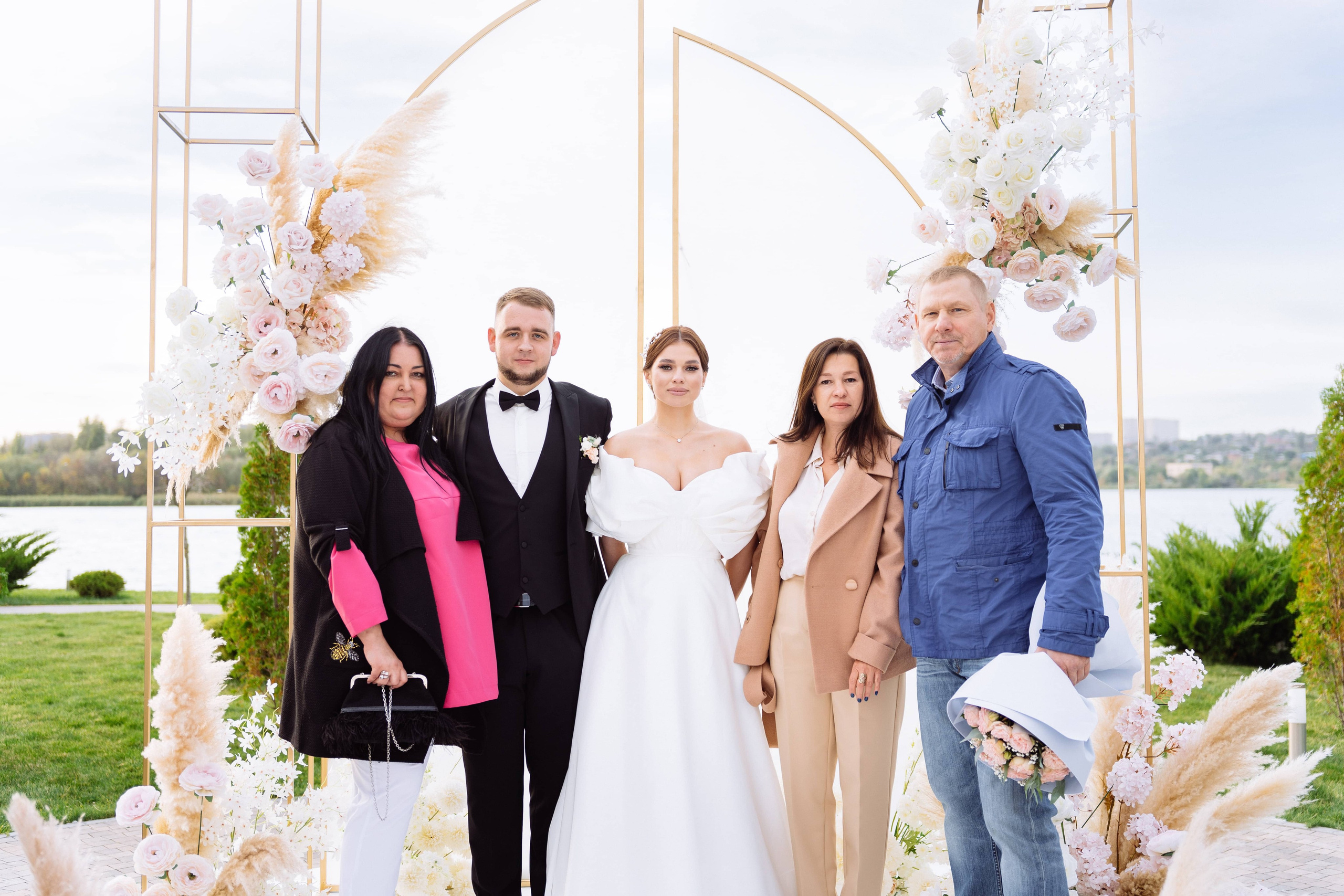 Свадьба Даниила и Алины в загородном клубе «Голицын»