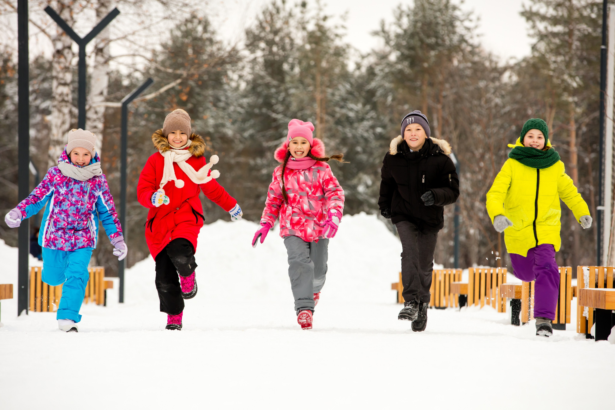 Зима 4 класс. Фотограф Герман