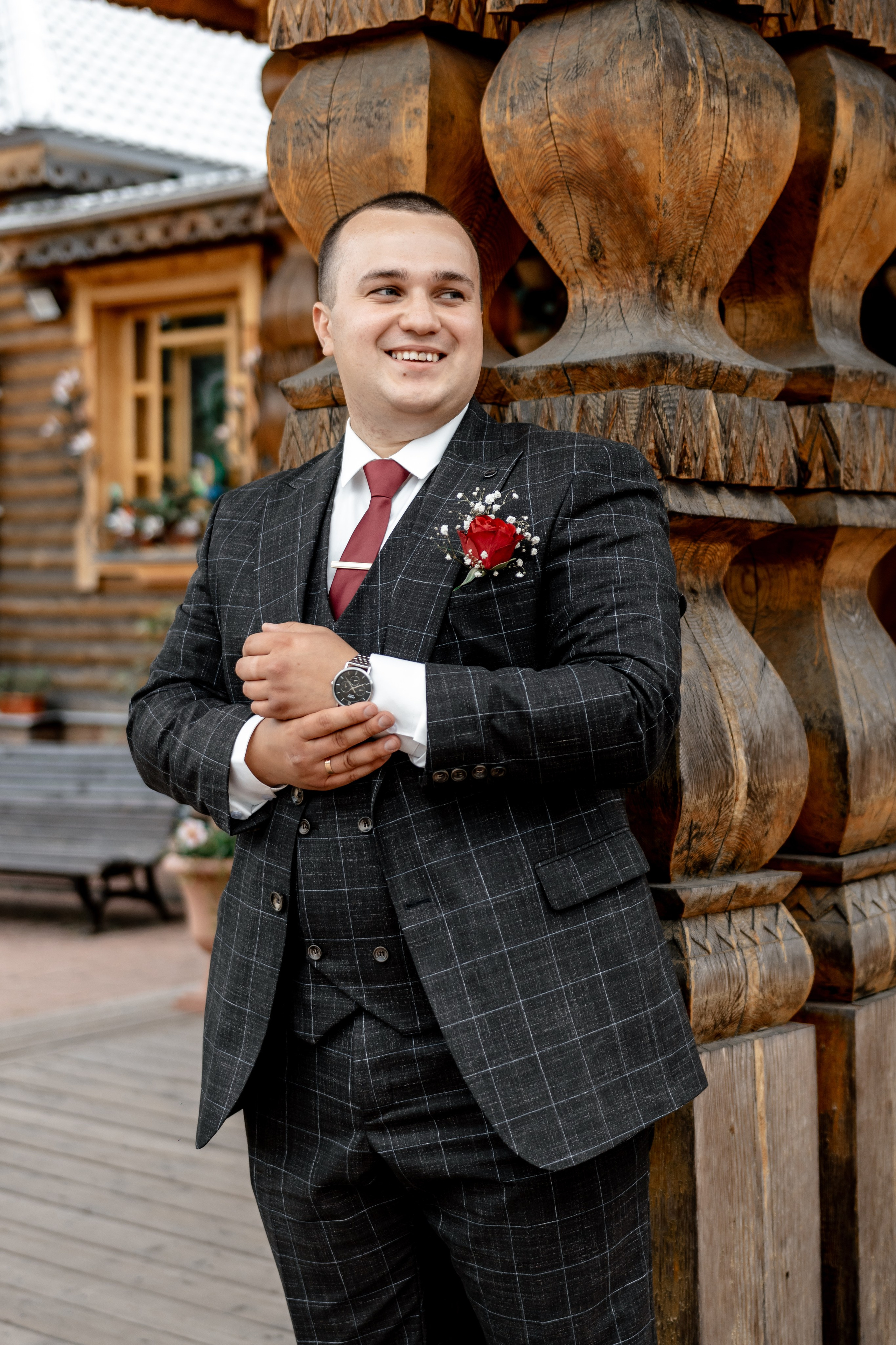 Свадьба Владимира и Александры