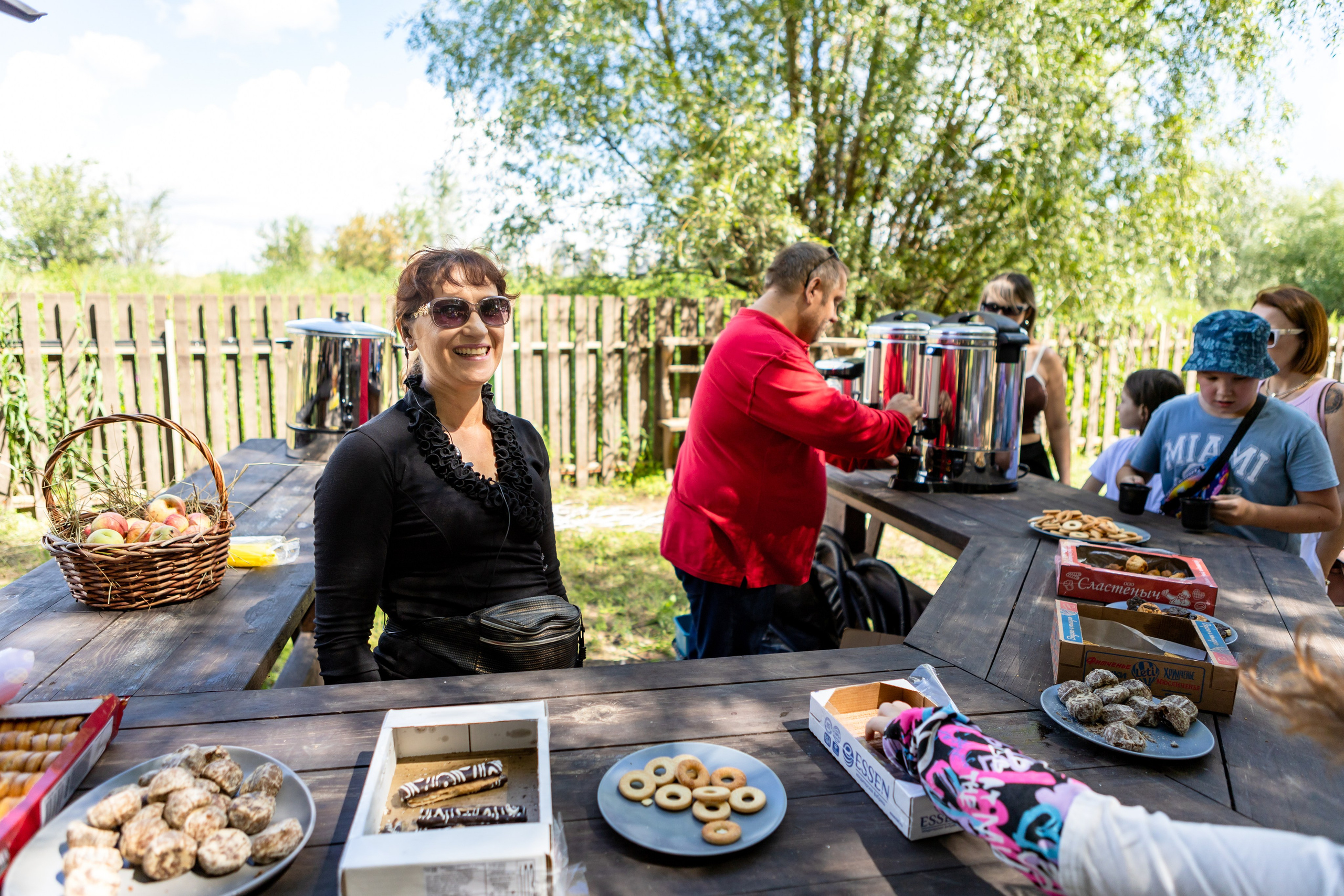 Праздник в конном клубе. Фотограф в Оренбурге. Профессиональный фотограф