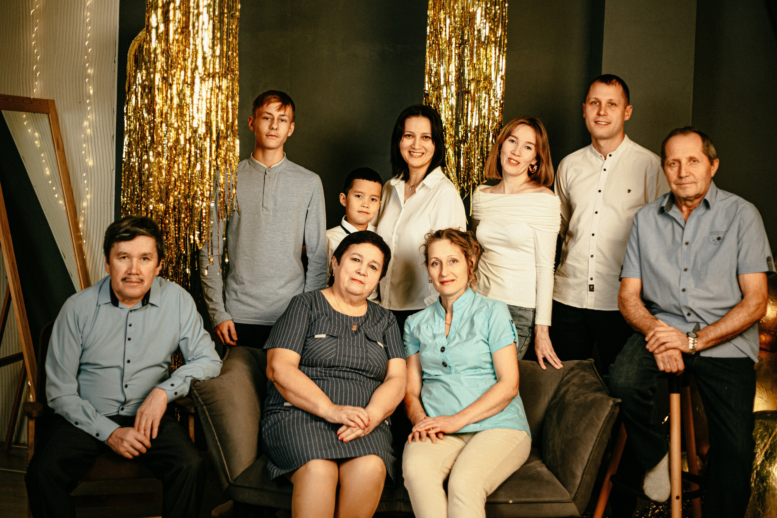 Новогодние. Арт-фотограф Крис Л. в Тобольске: портрет, семейные, свадьбы