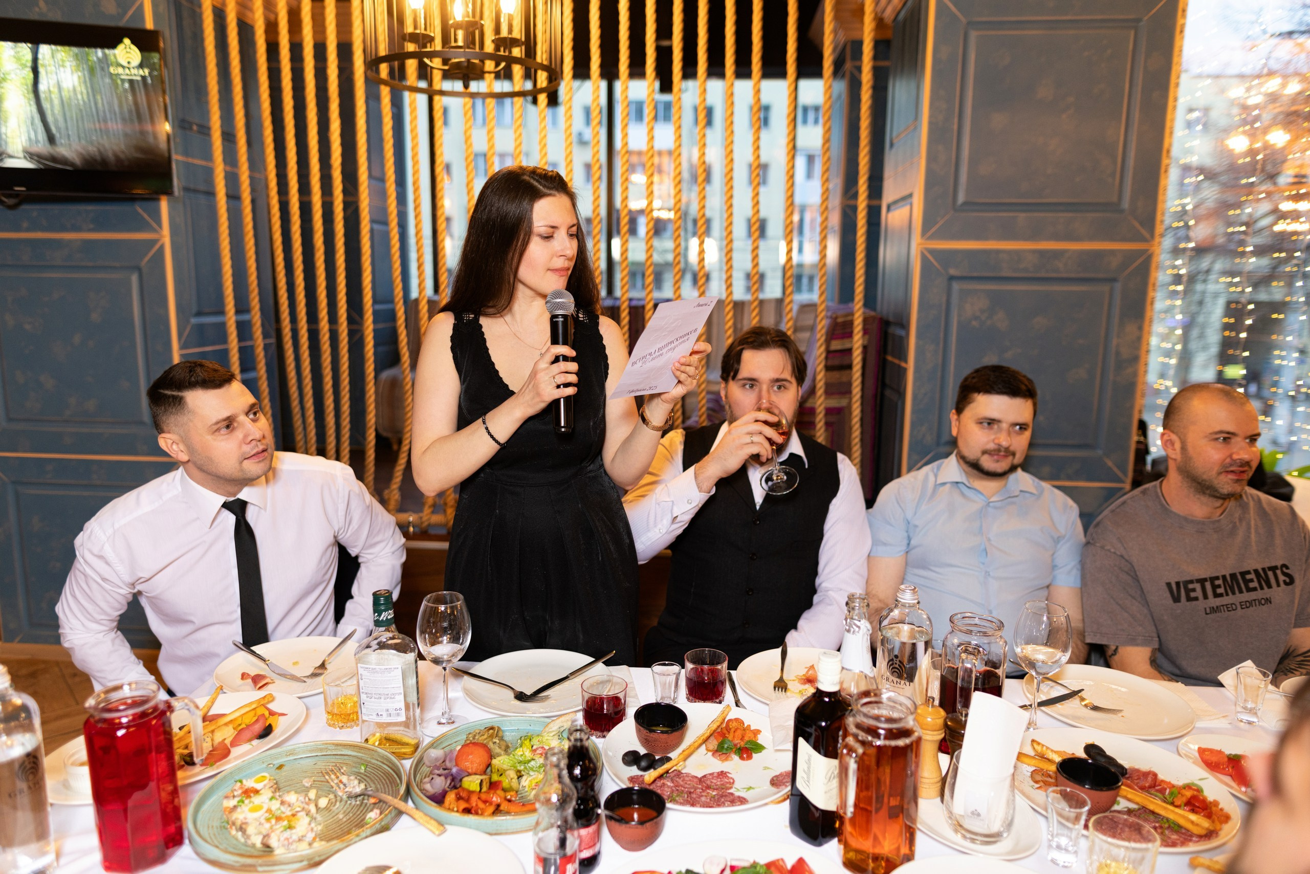 Встреча выпускников лицея № 2 г. Воронежа. 20 лет спустя. Дмитрий Шульгин, портретный фотограф в Воронеже