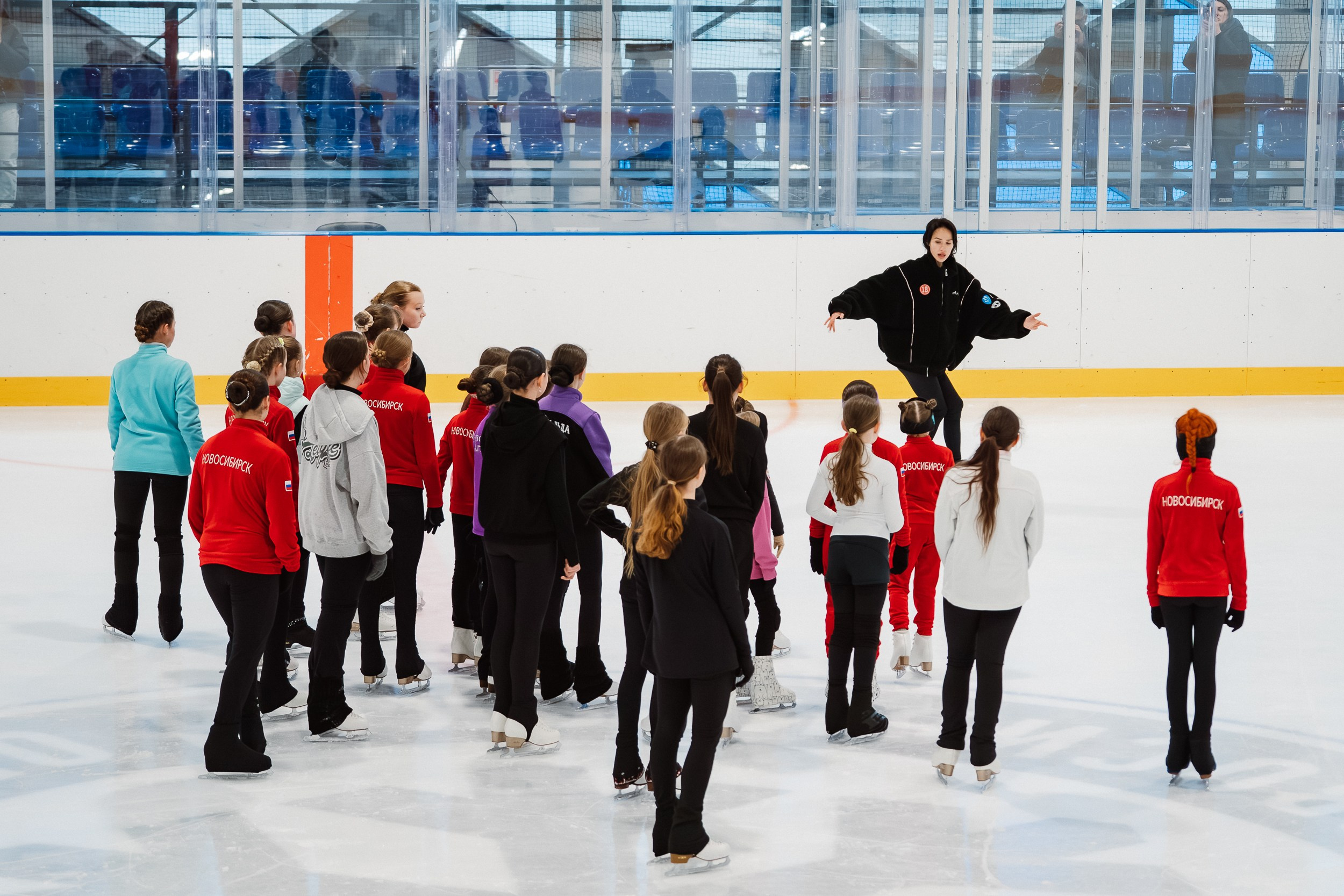 Мастер-класс Алины Загитовой в Новосибирске (14-15). Воробьева Ксения — Спортивный и танцевальный фотограф Новосибирск