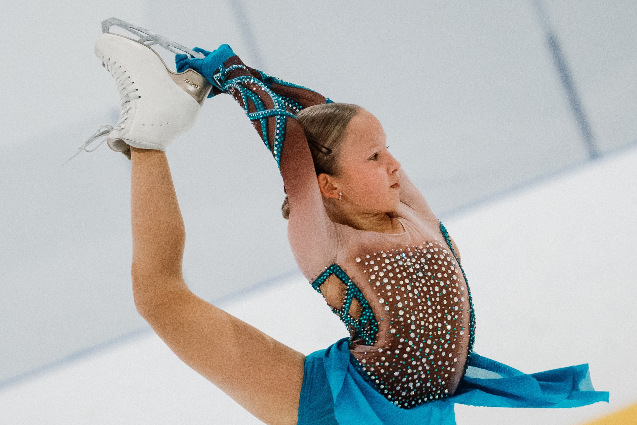 Финал Кубка ЦЗВС по фигурному катанию. Воробьева Ксения — Спортивный и танцевальный фотограф Новосибирск