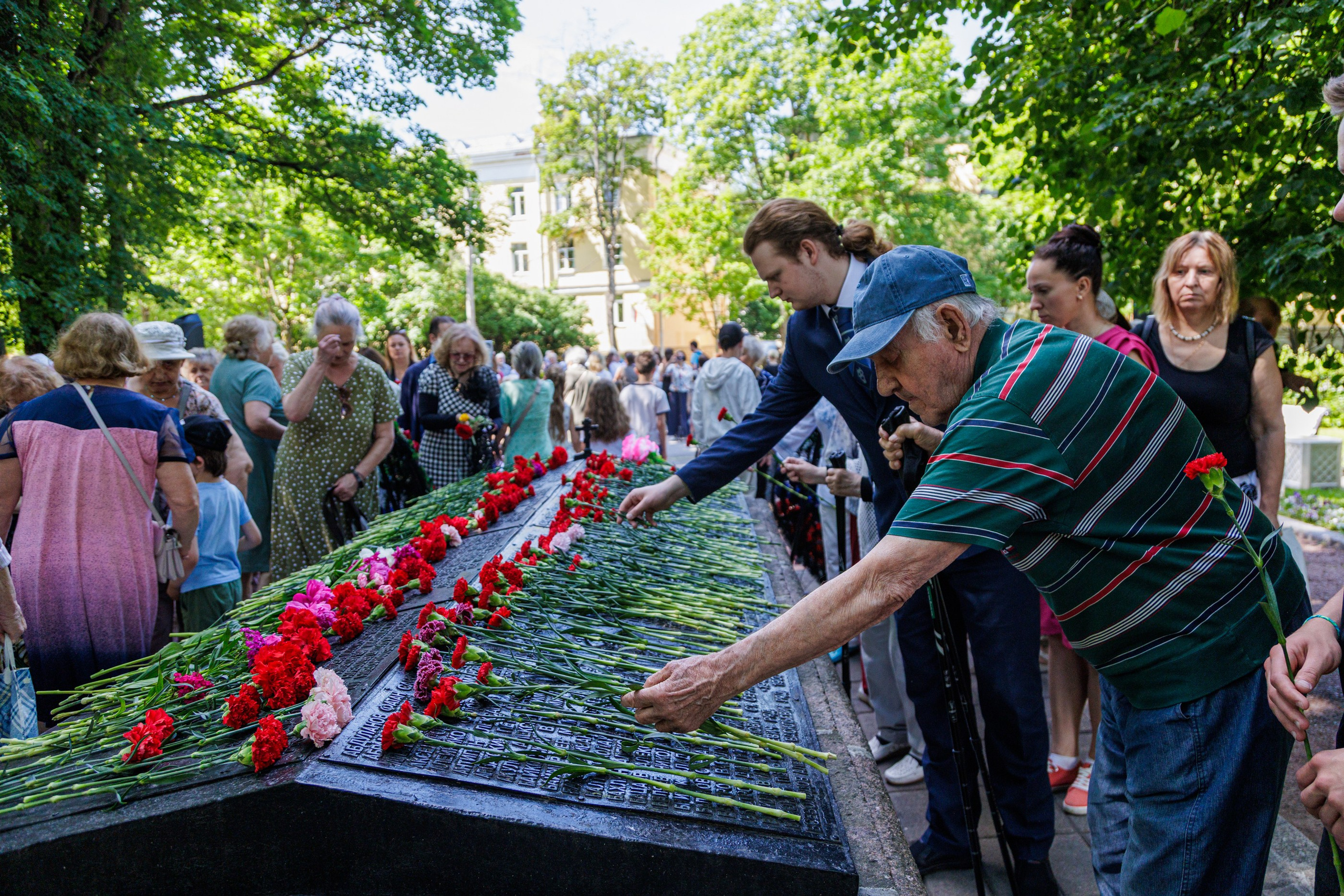 85 лет с начала Великой Отечественной Войны. Фотограф Александр в Санкт-Петербурге