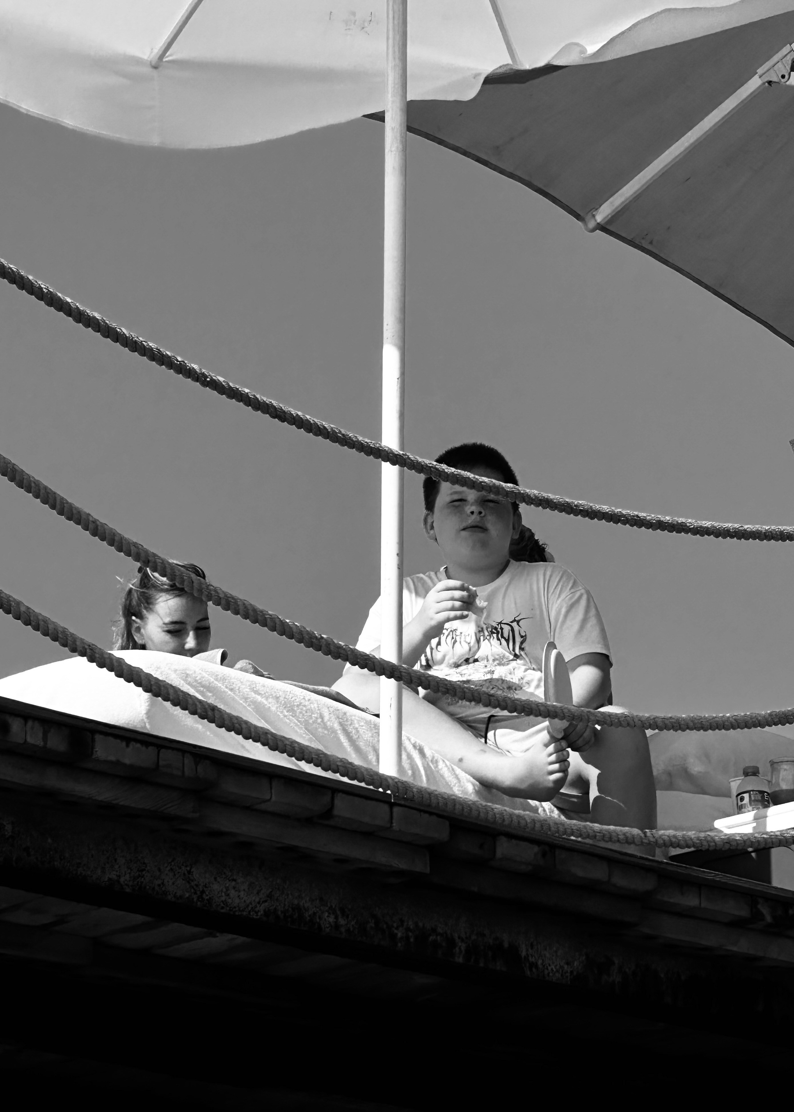 Черно-белая жара. Колесникова Мария Арт-фотограф