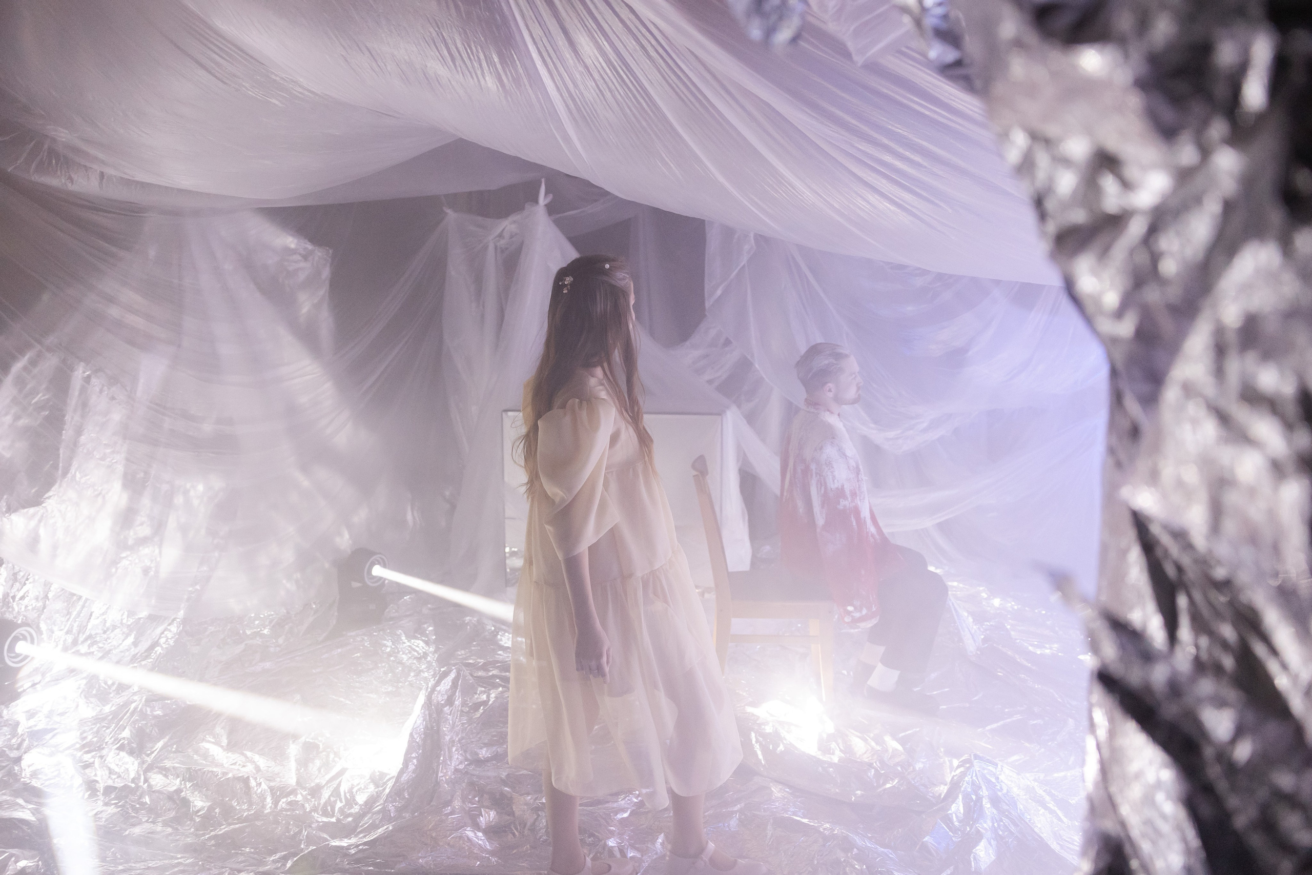 Immersive Dining. “STROKA” art-group