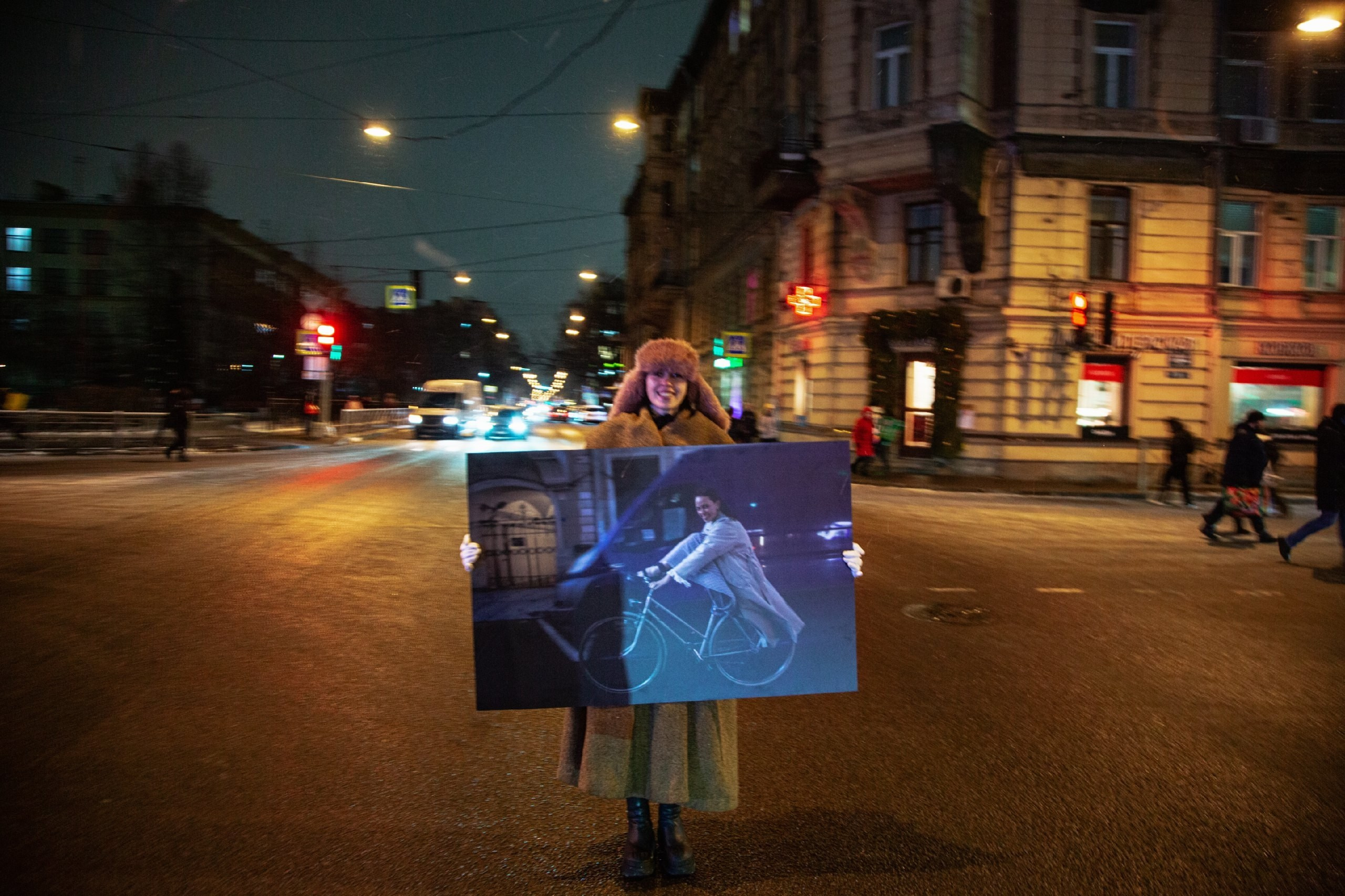Tango at the night. Фотограф Евгений Казекин