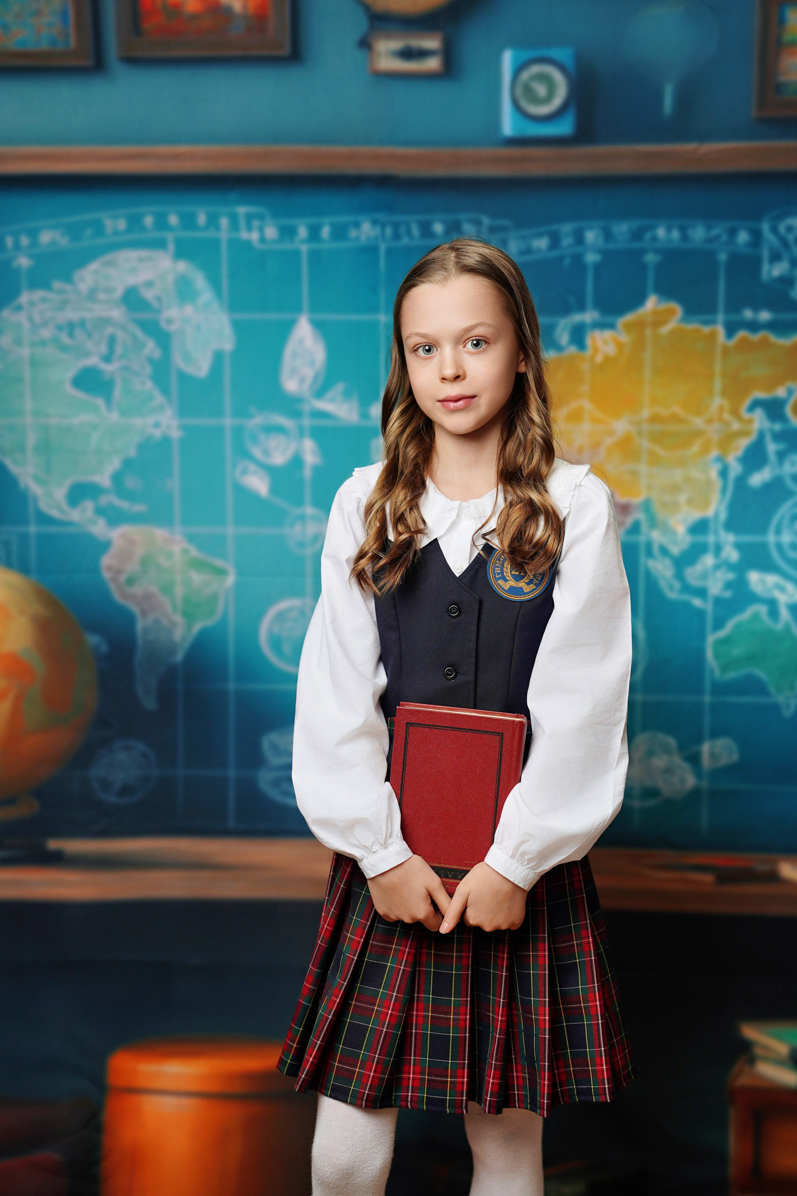 Стили портретов в начальной школе. GOTRA — выпускные альбомы в Тюмени