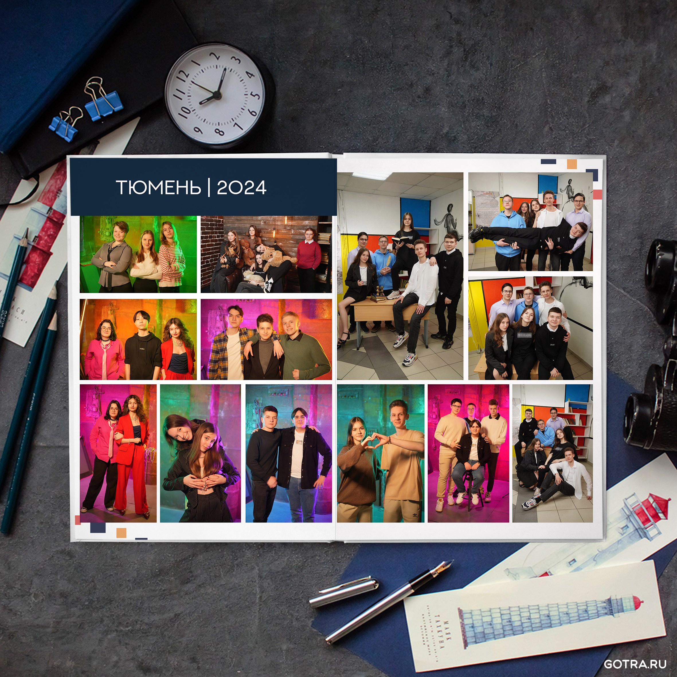 Альбом А36 (30-40 страниц). GOTRA — выпускные альбомы в Тюмени