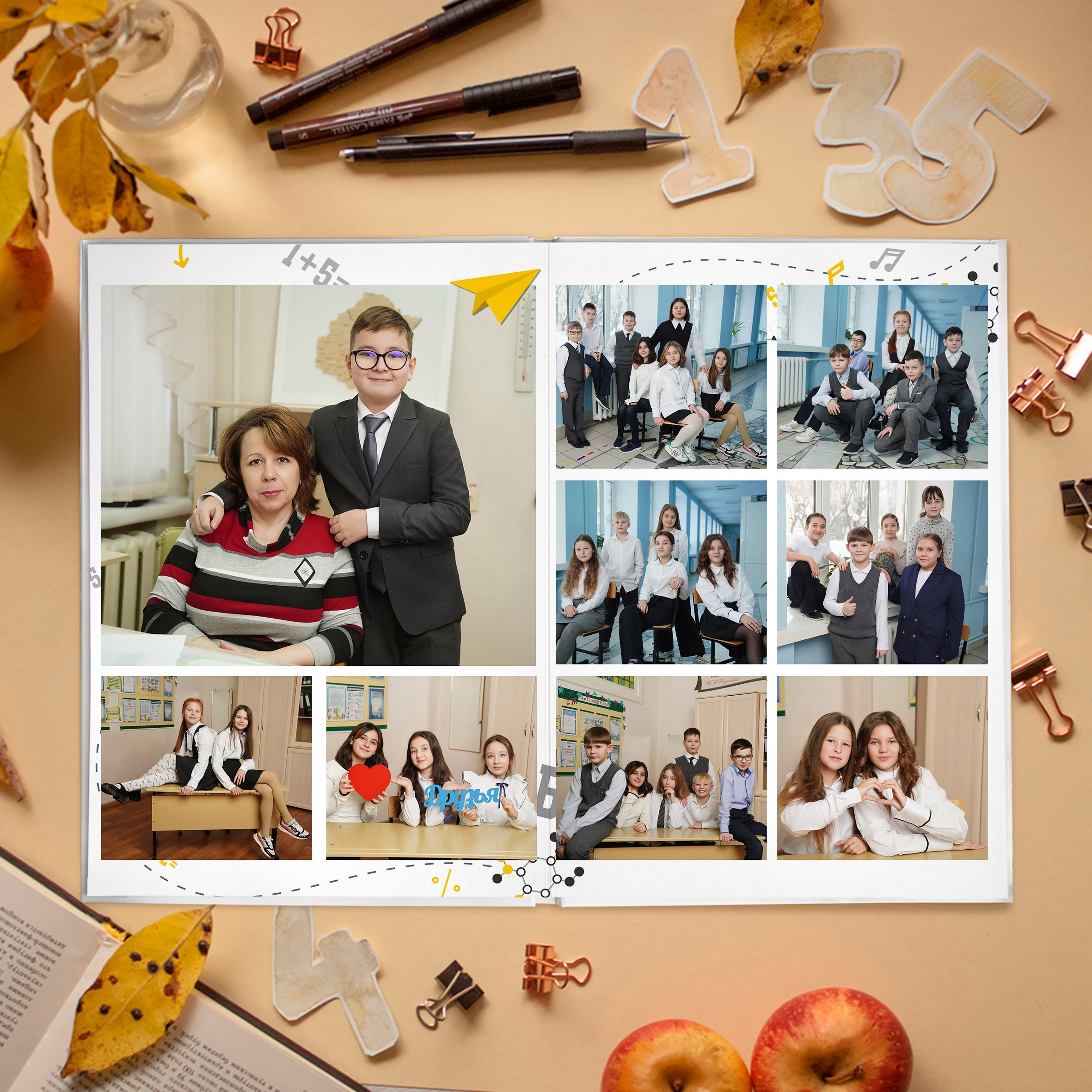 Альбом Средний. GOTRA — выпускные альбомы в Тюмени