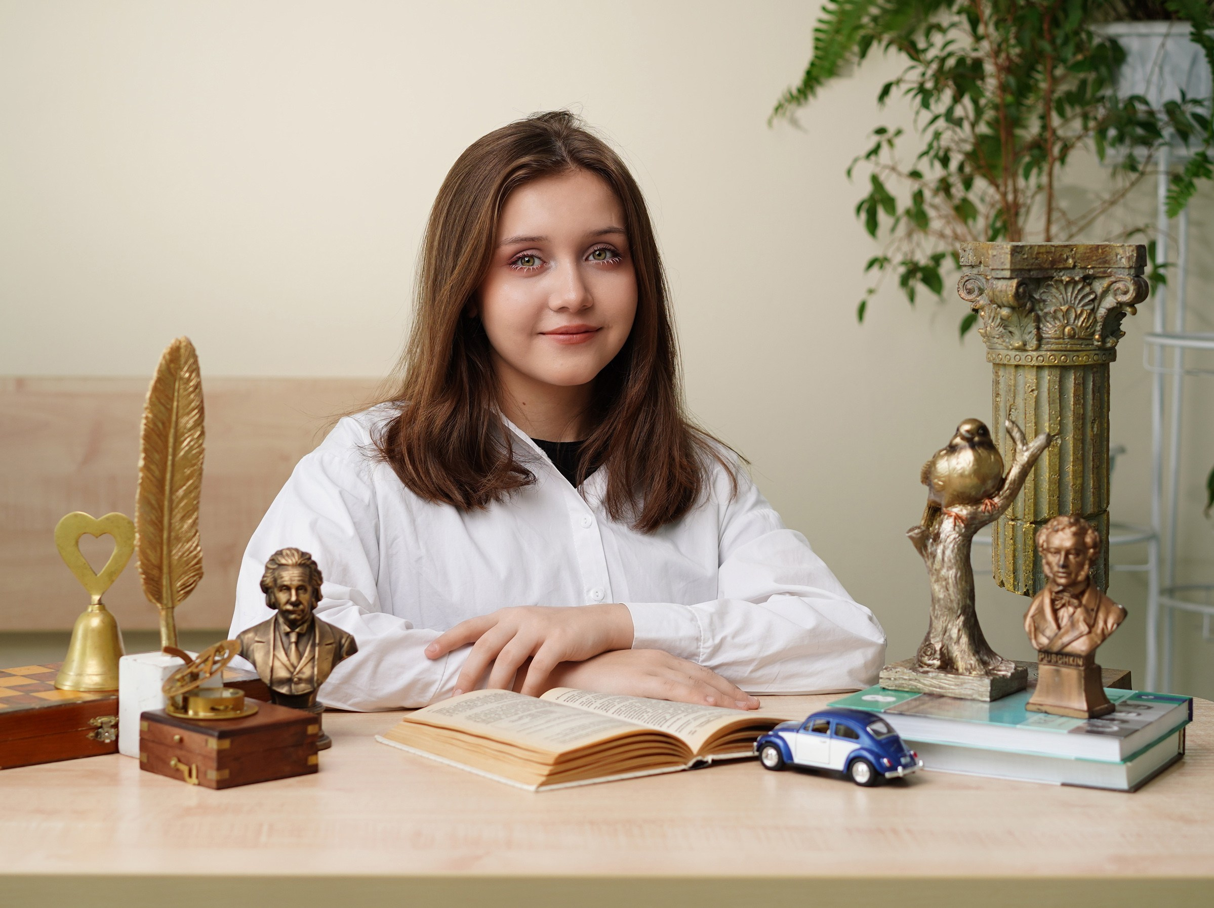 Виньетка + портреты. GOTRA — выпускные альбомы в Тюмени