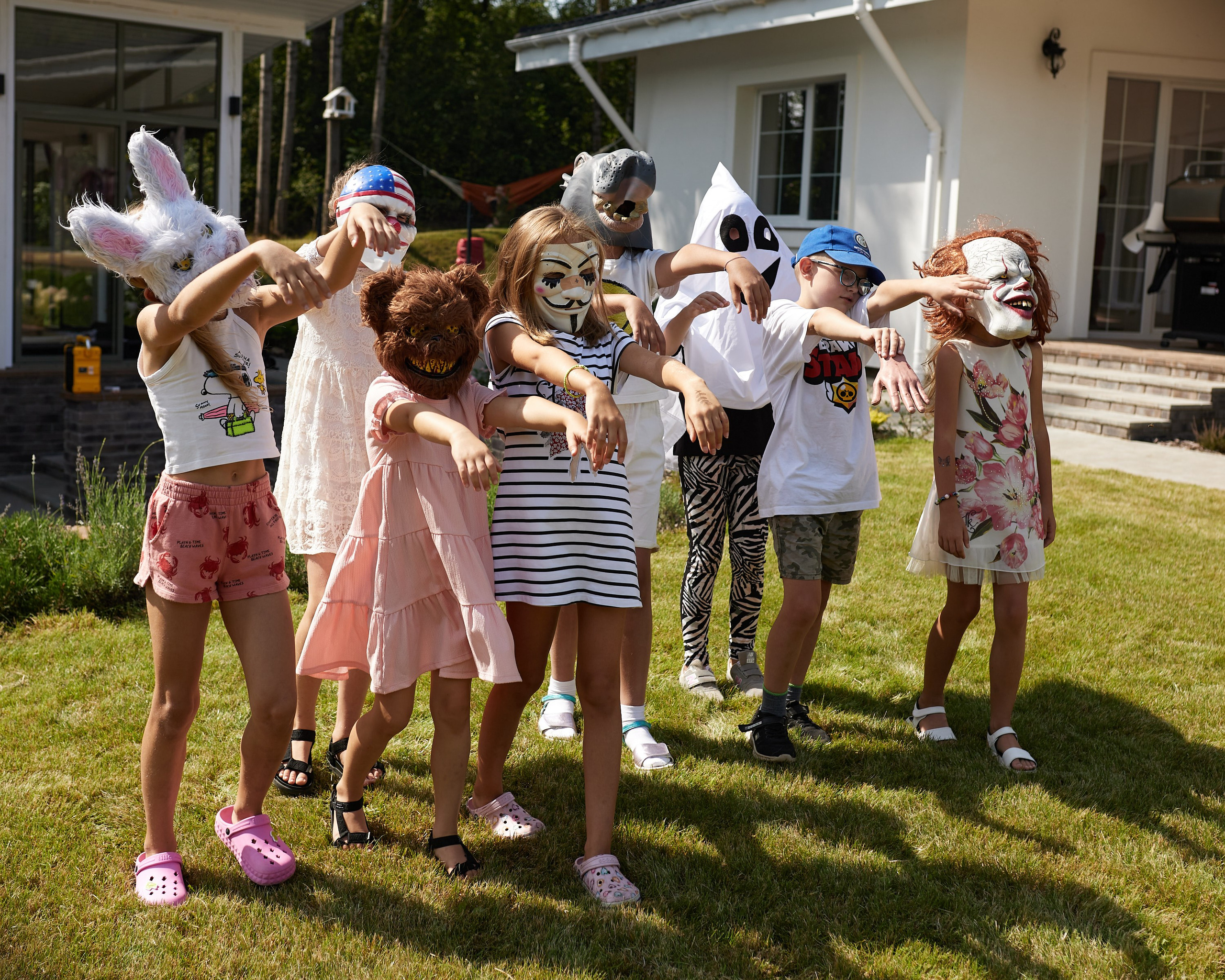 Фотосъемка детского дня рождения в Минске