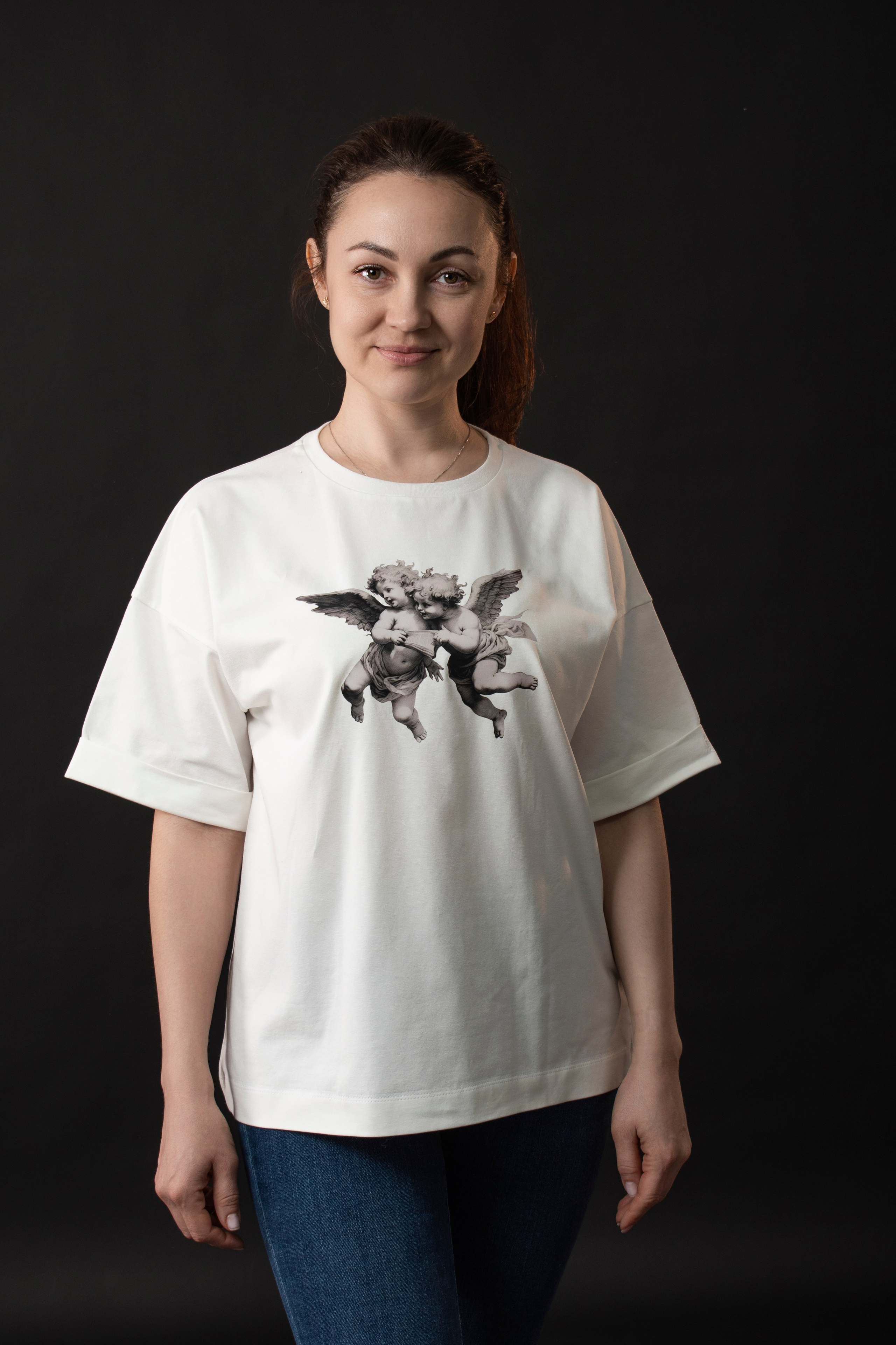 Съёмка для рекламы одежды (design bjelic). Портретный фотограф Кристина Саргсян