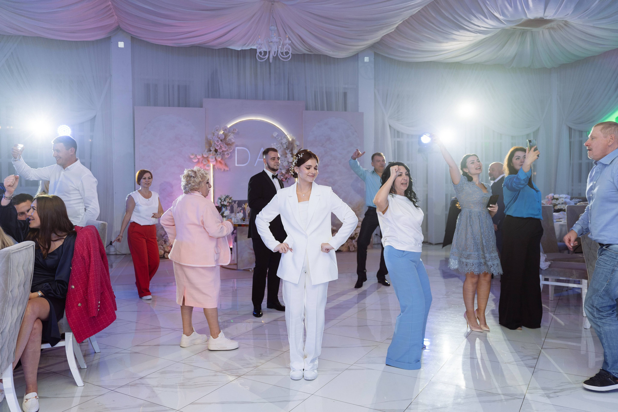 Свадьба Даниила и Алины в загородном клубе «Голицын»