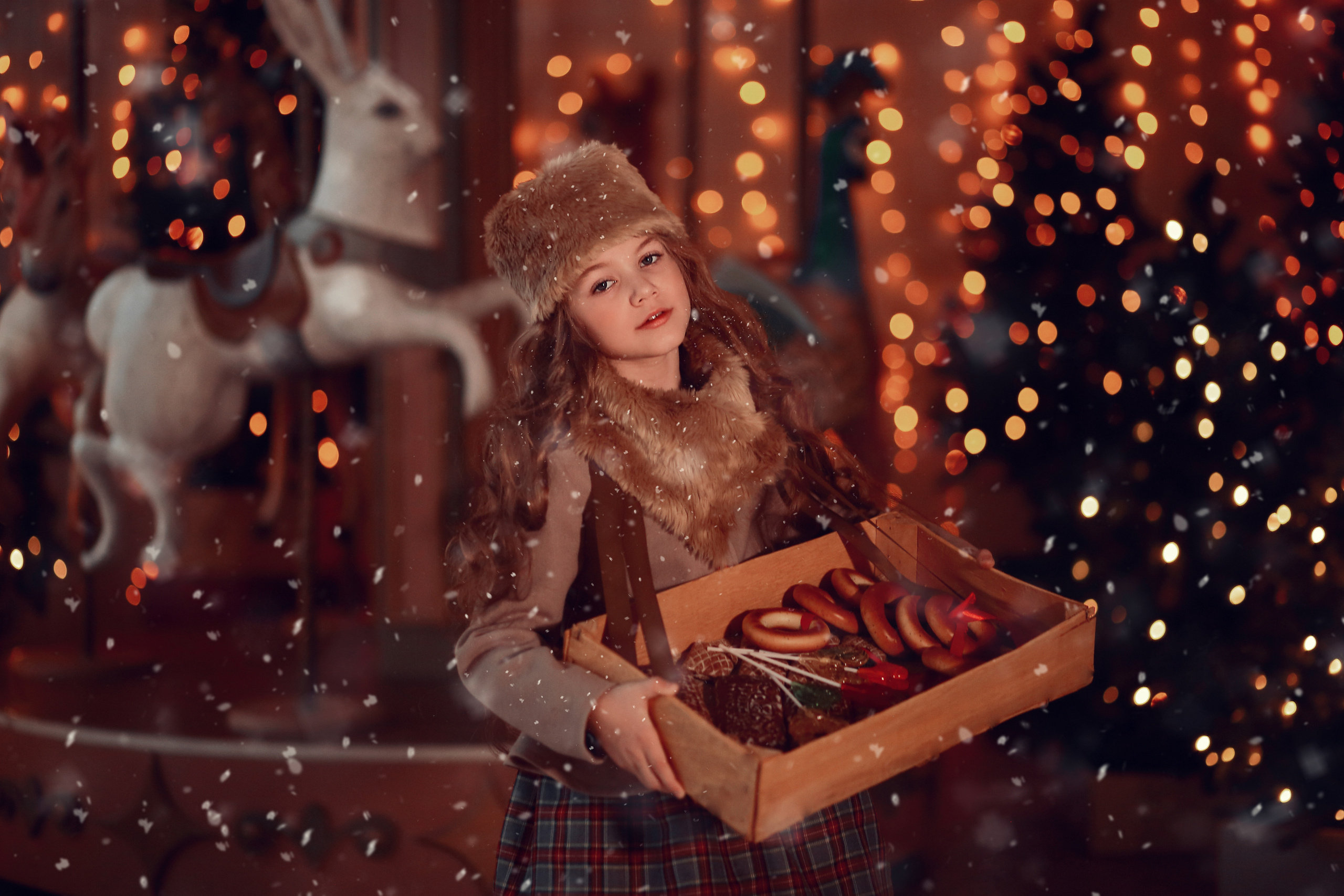 Онлайн-курс «Художественная ретушь фотографий». Ольга Котова