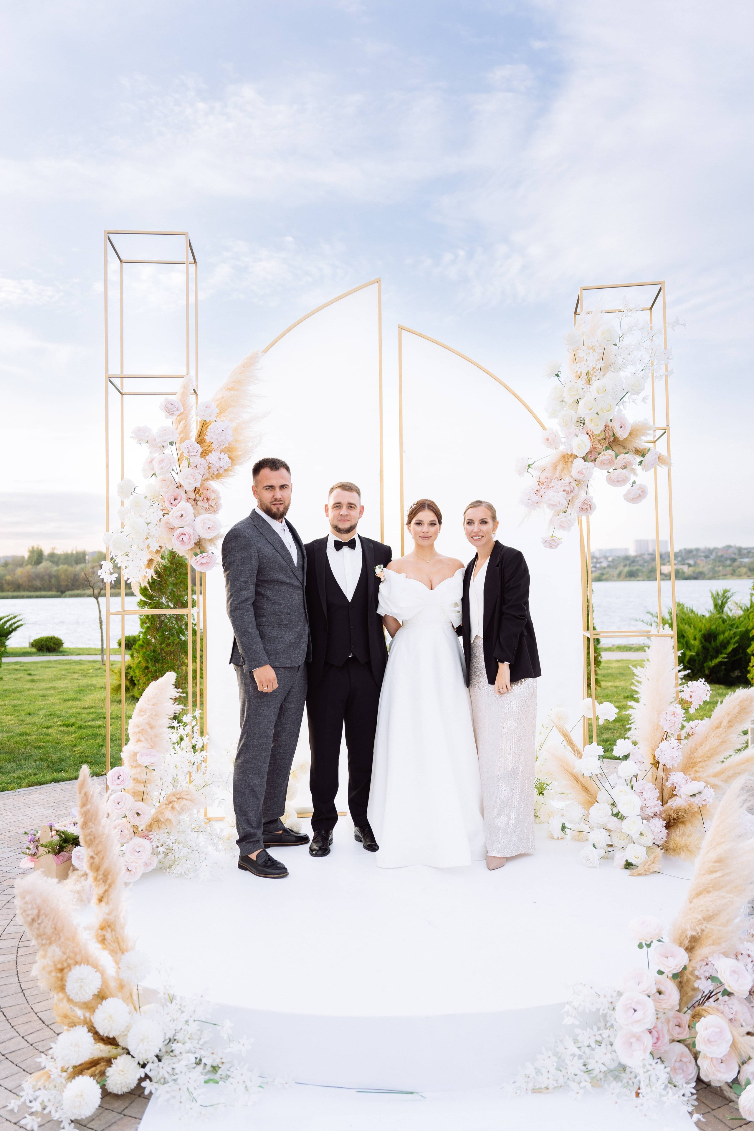 Свадьба Даниила и Алины в загородном клубе «Голицын»