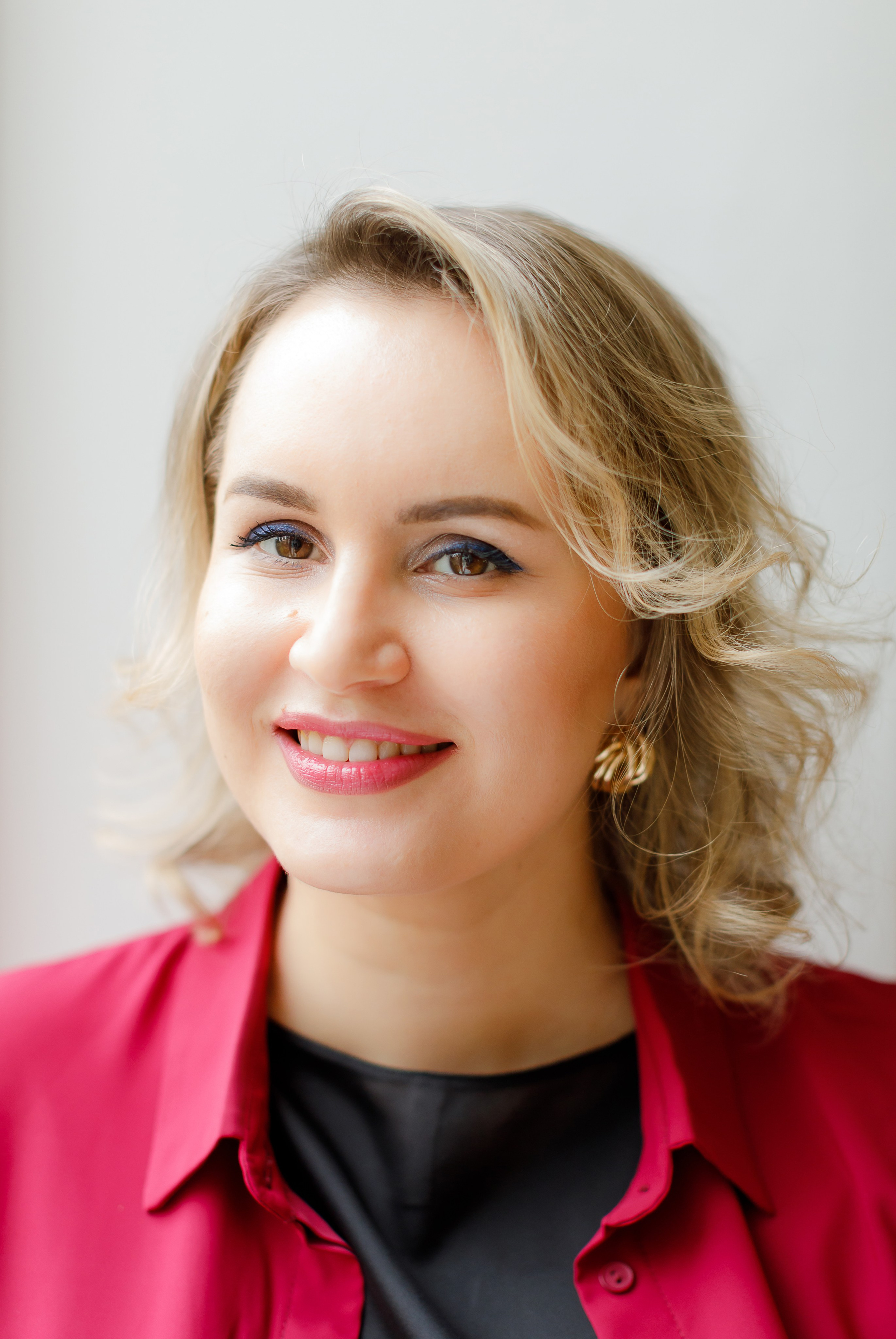 Имиджевые портреты для дизайнера интерьеров, Ольги Вишневской. Портретный и семейный фотограф Юлия Герман