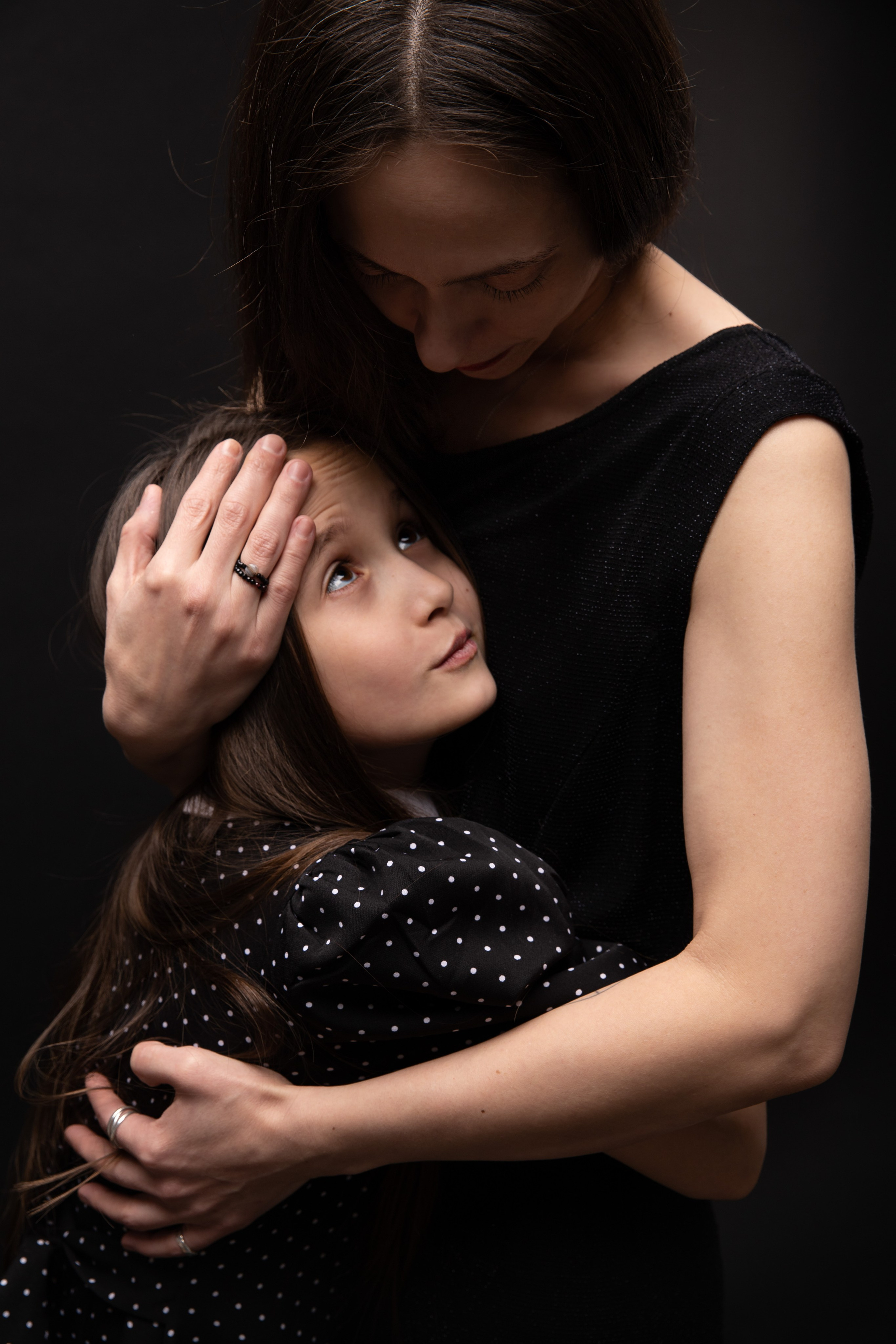 фотосессия мама и дочка любовь