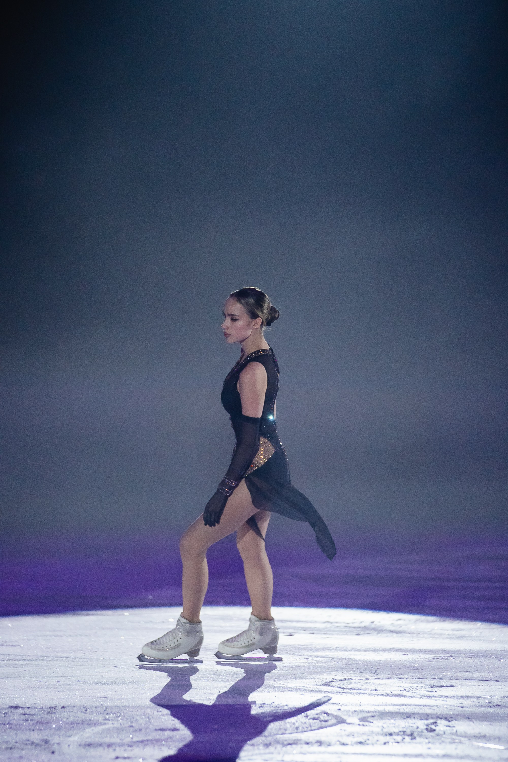 Шоу «Чемпионы на льду» в Новосибирске. Воробьева Ксения — Спортивный и танцевальный фотограф Новосибирск