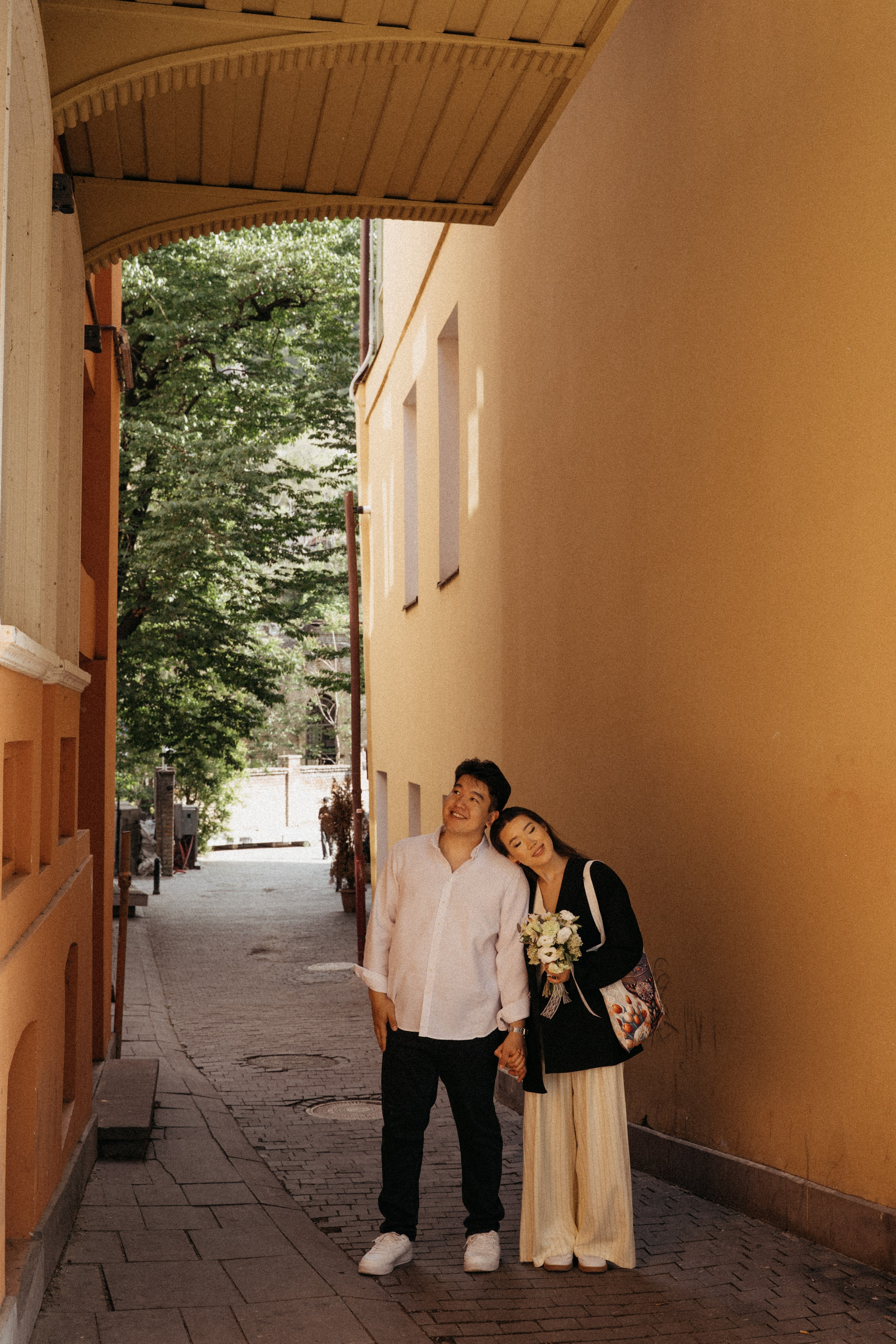 Тепло старого города