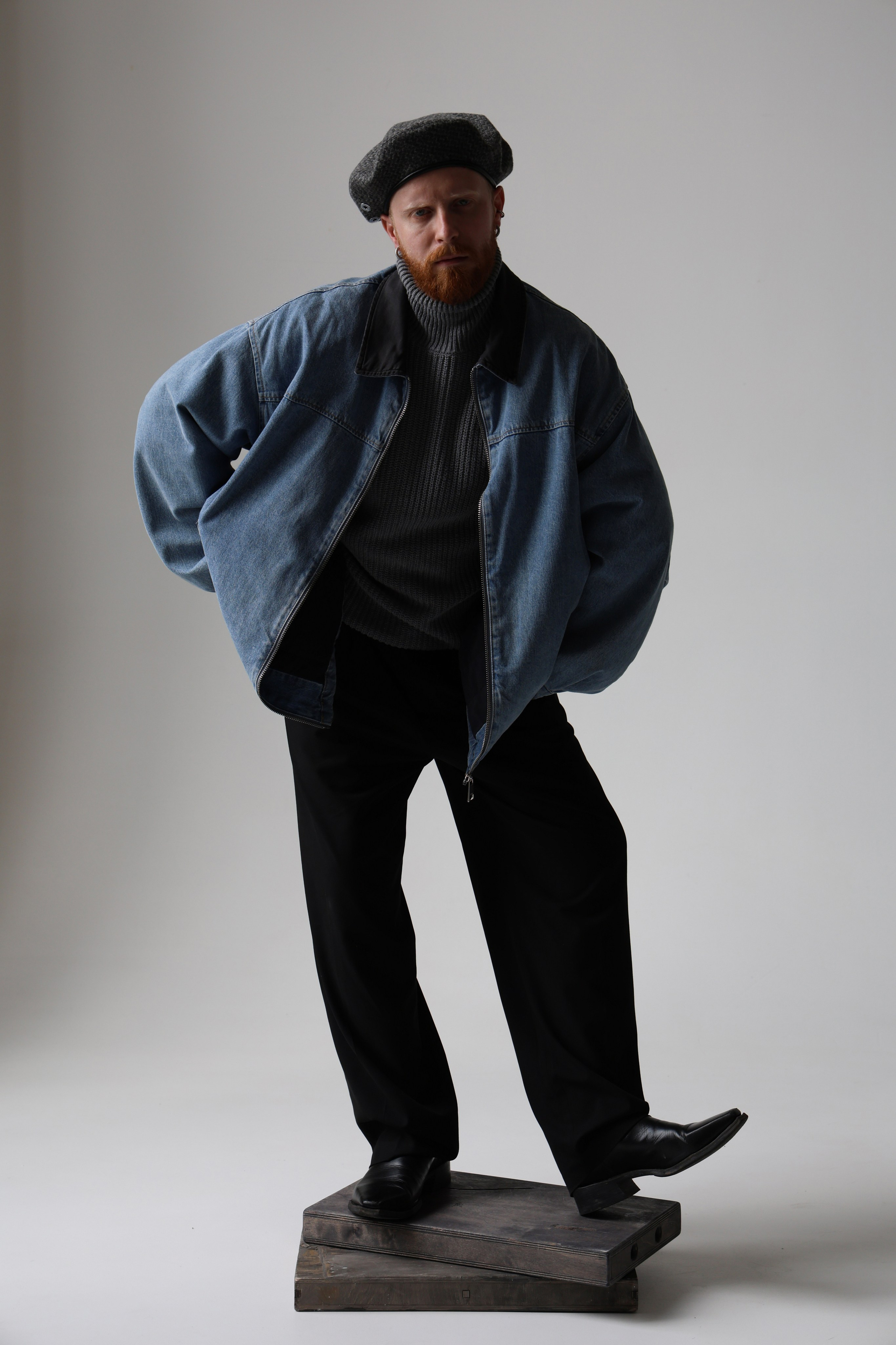 Van Gogh. Portrait photographer based in Toronto — Blinova Mariia