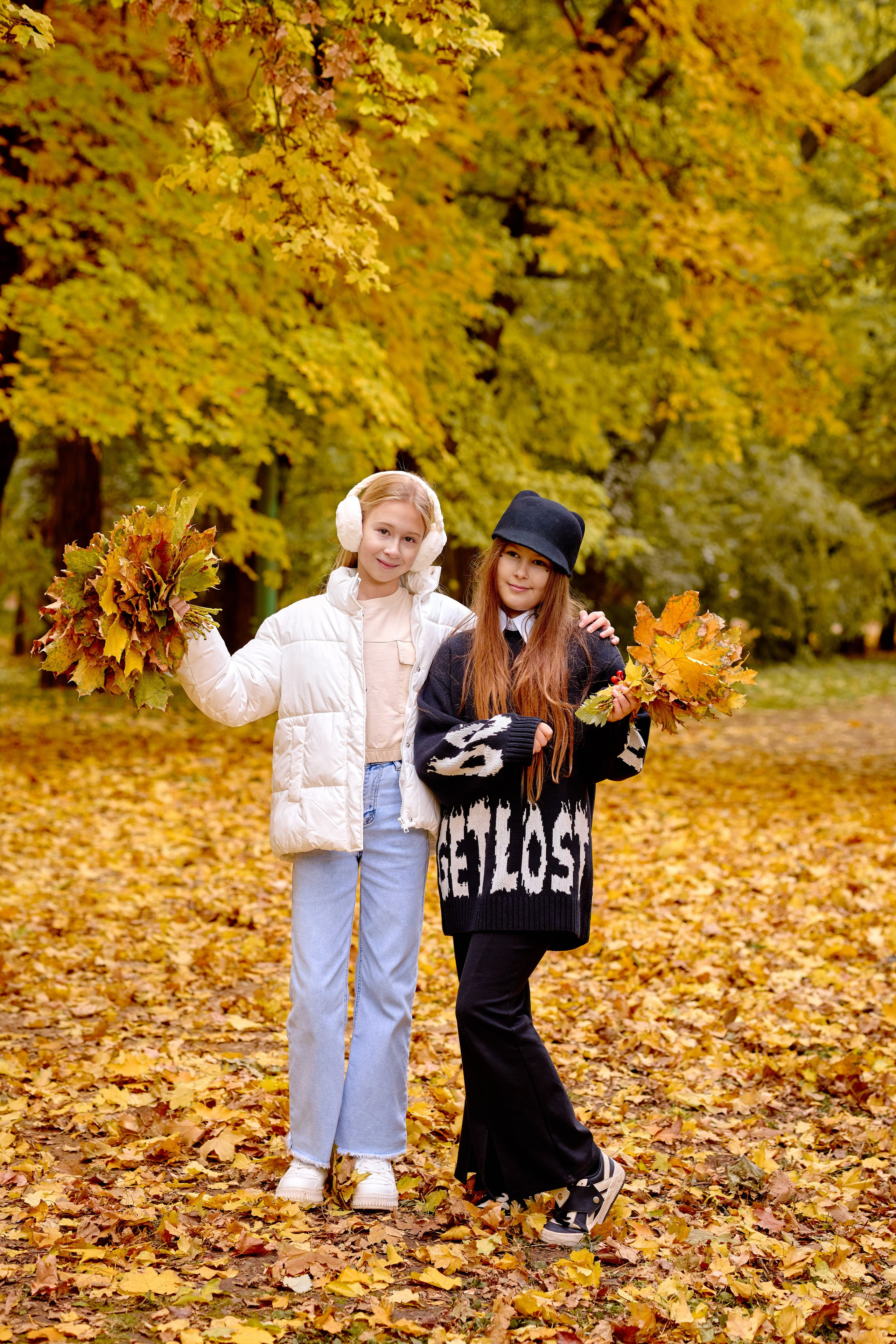 Сьемка для Выпускного Альбома В Парке. Фотограф Выпускные альбомы Таганрог Сергей Коробченко