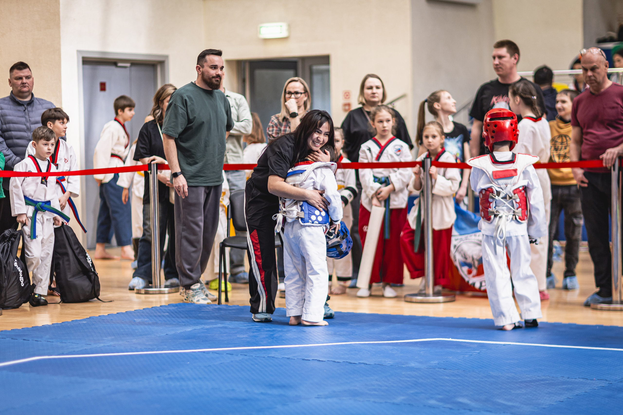 Турнир ВДЮФСОО «ФЕДЕРАЦИЯ ДЕТСКОГО ТХЭКВОНДО РОССИИ» и МОО СПКЕ «ЭРИДАН» по «СПОРТИВНОМУ БОЮ КЕРУГИ». Спортивный фотограф Максим Серегин