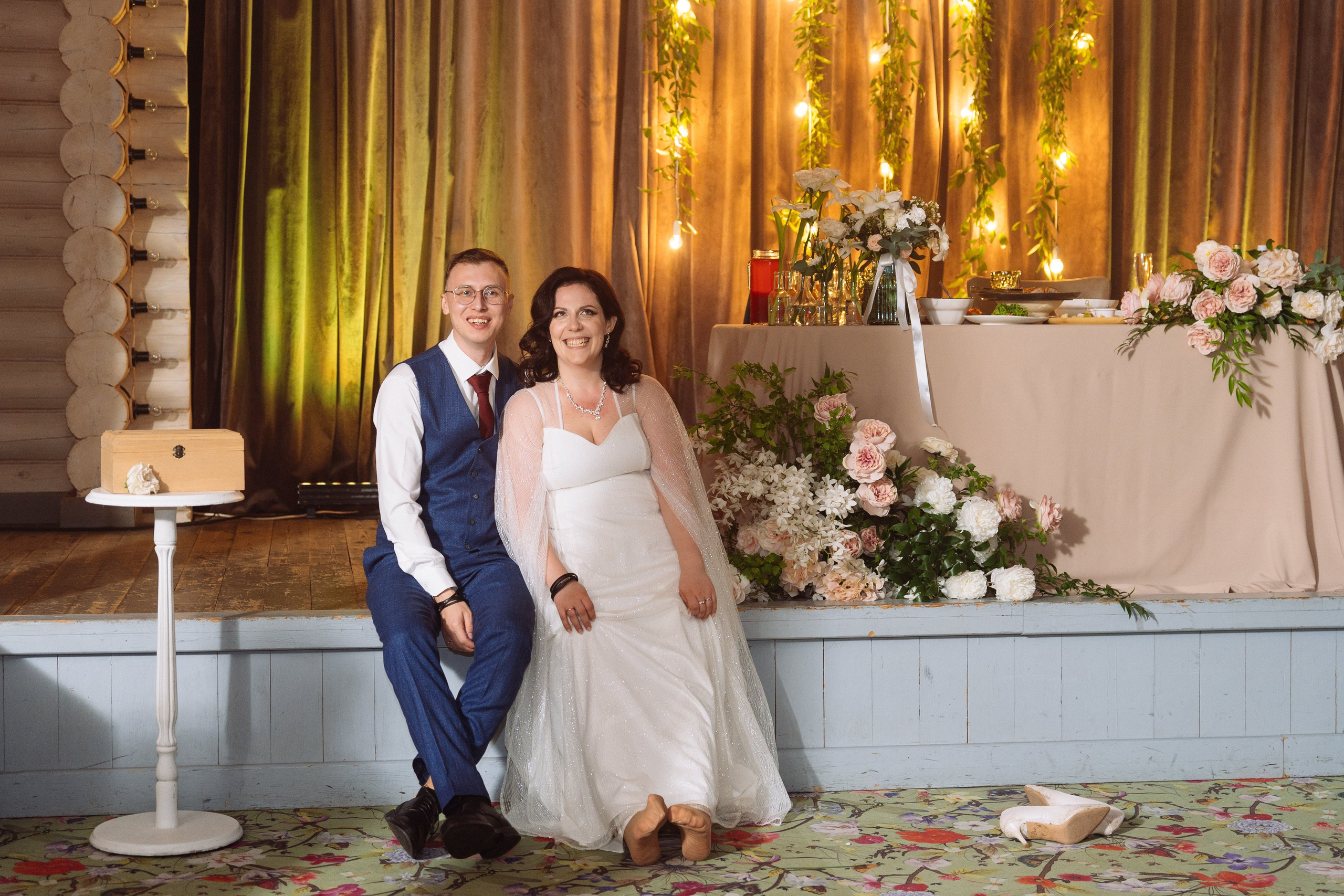 Свадьба Валентина и Дарьи в загородном клубе «Ближняя дача»