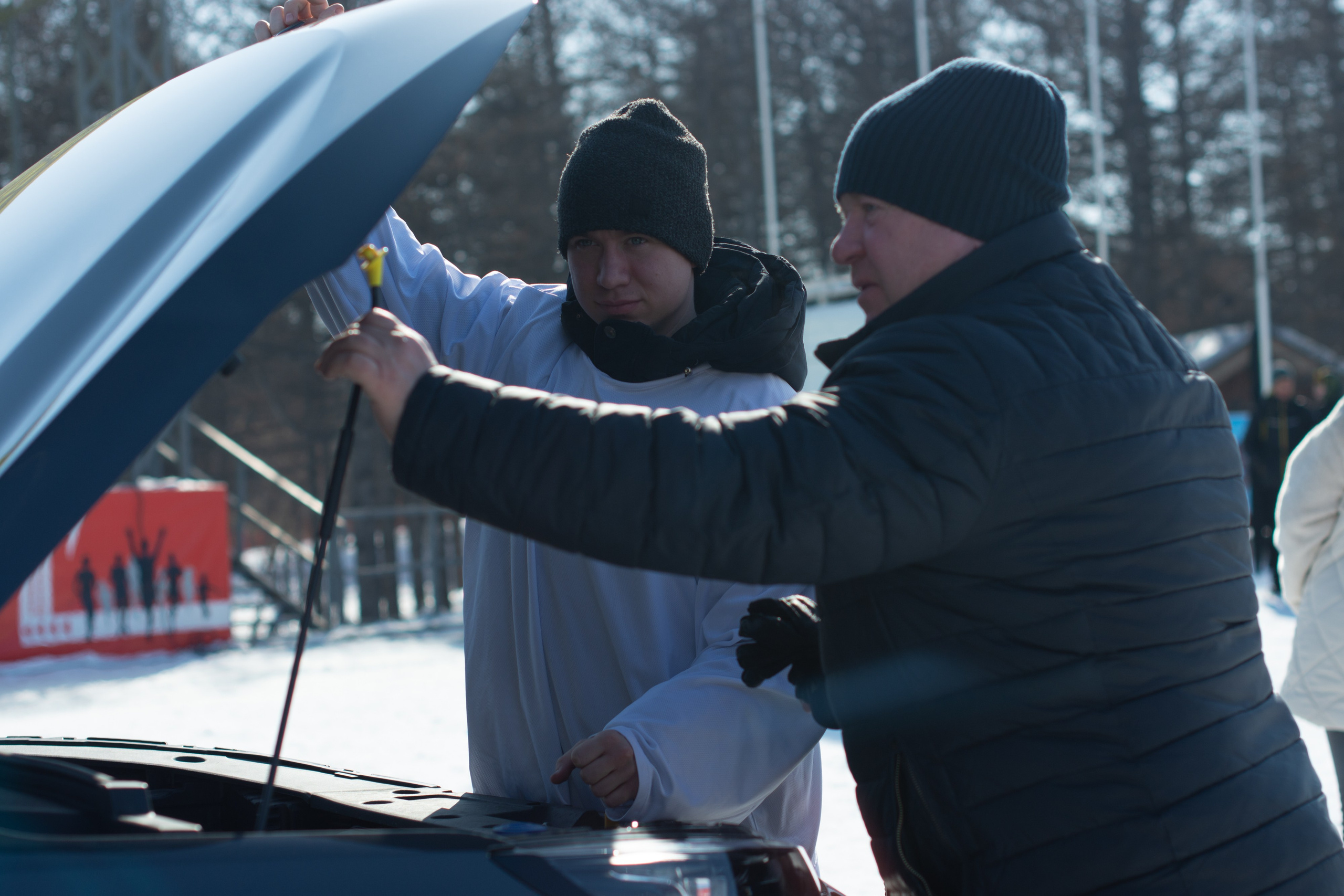 Лыжня Магнитогорск. Evgeniy Roslov