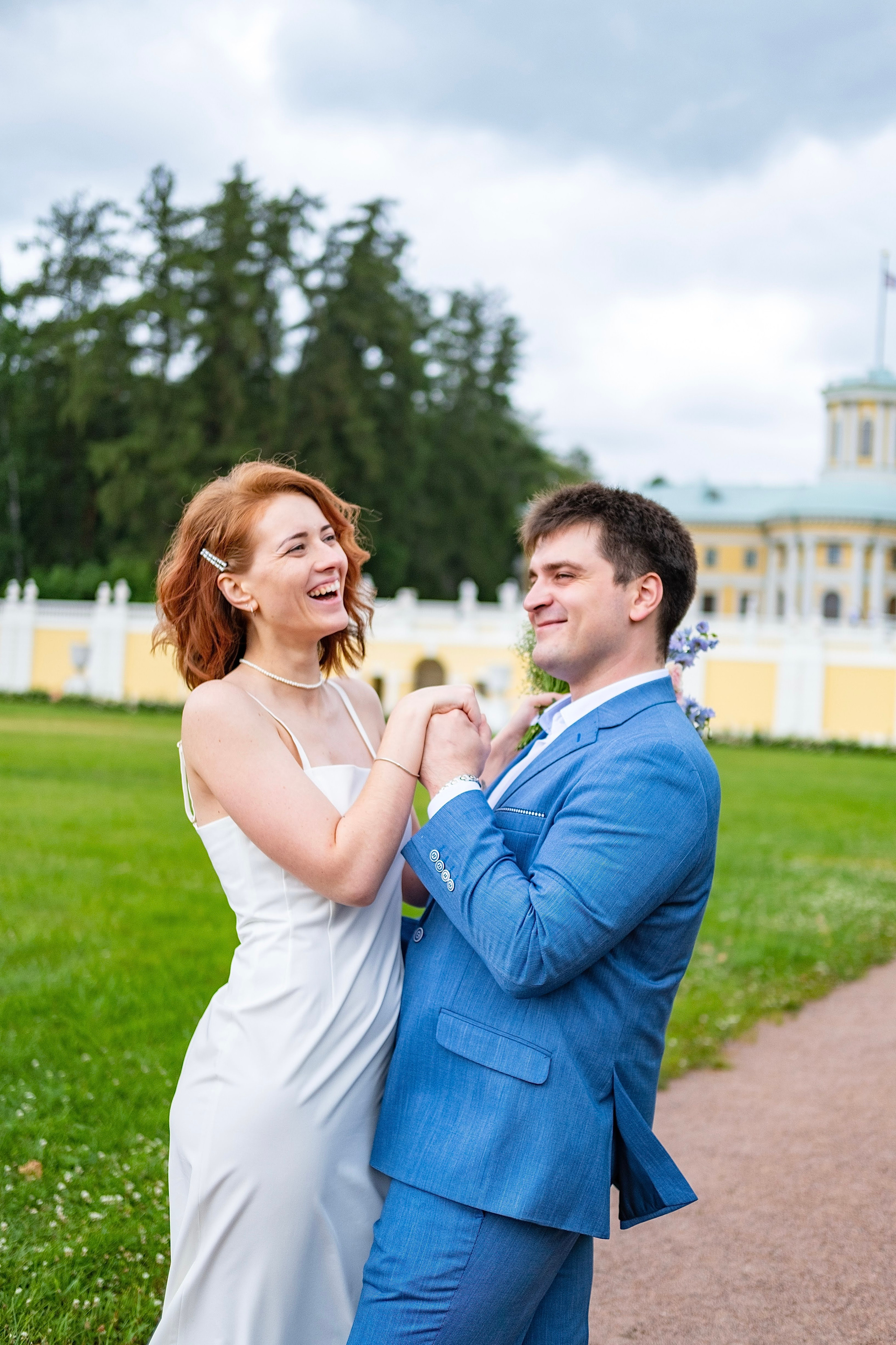 Свадебная фотосессия. Фотограф в Красногорске и Москве Корчагина Елена