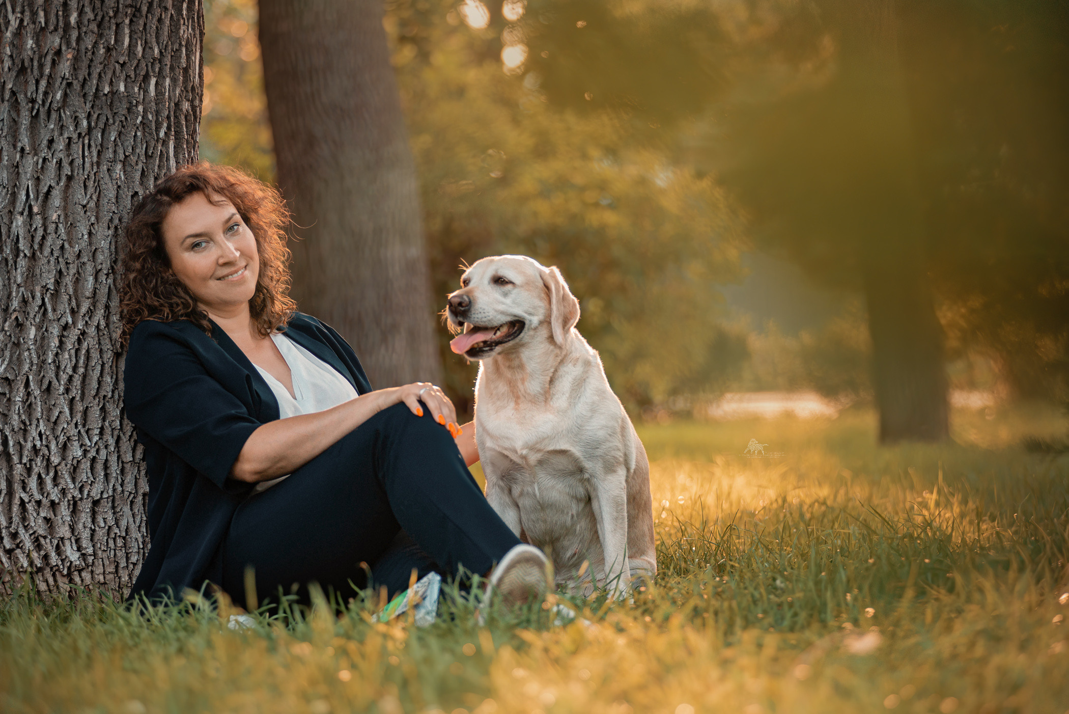 Надя и Джози. Фотограф — анималист Саратов/Москва|Плужникова Юлия
