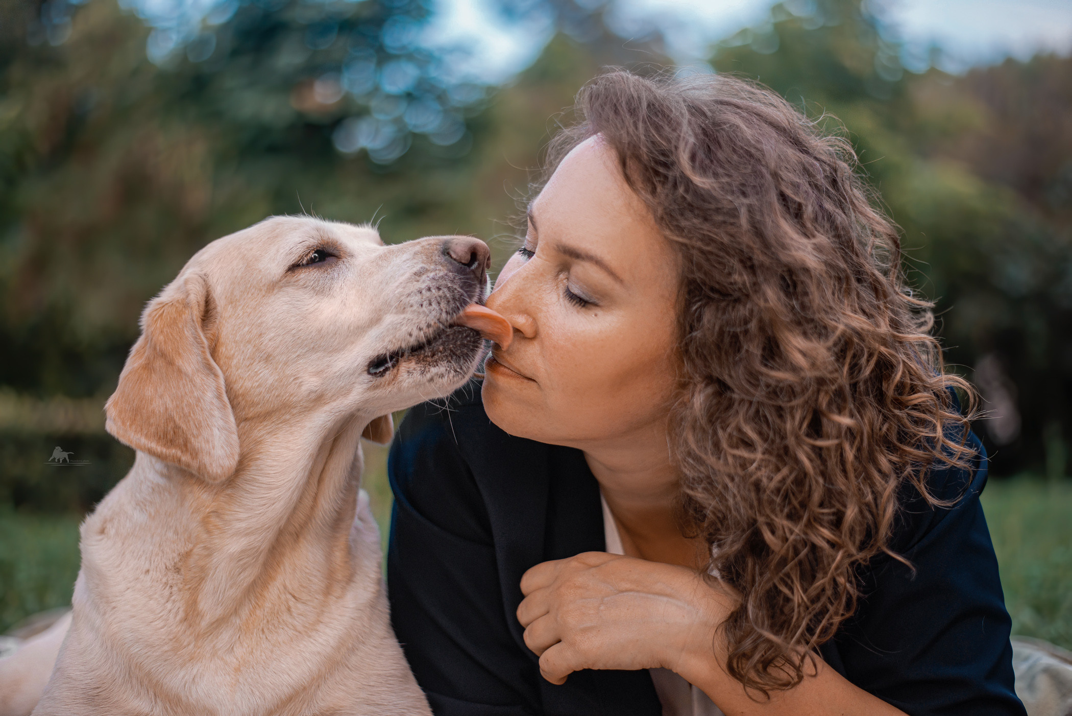 Надя и Джози. Фотограф — анималист Саратов/Москва|Плужникова Юлия