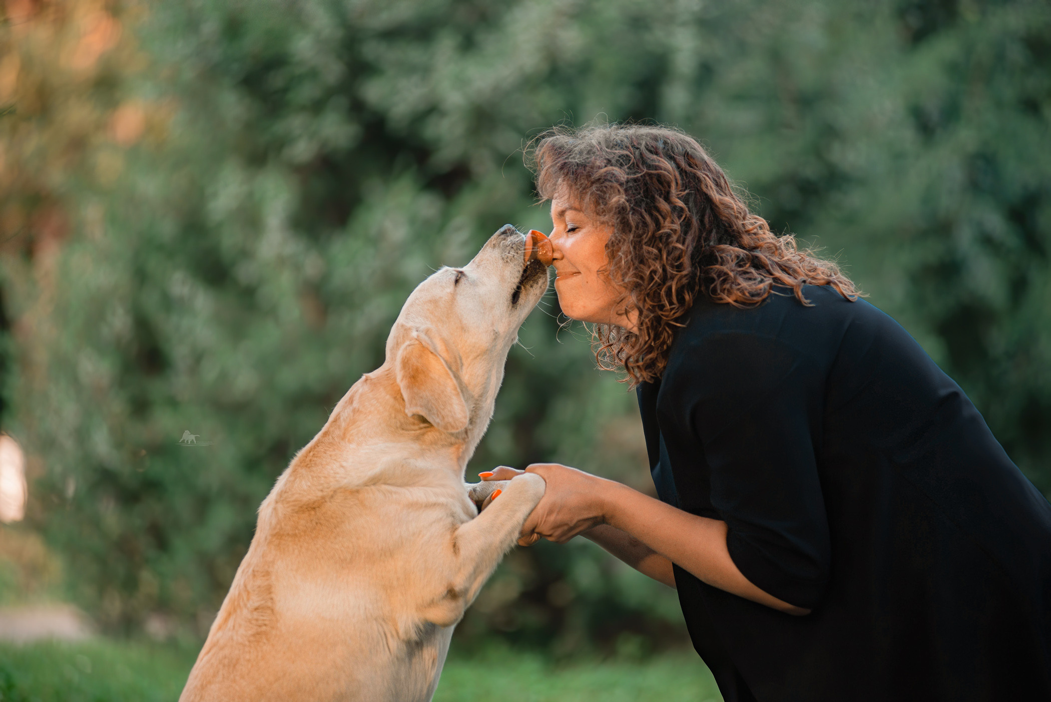 Надя и Джози. Фотограф — анималист Саратов/Москва|Плужникова Юлия