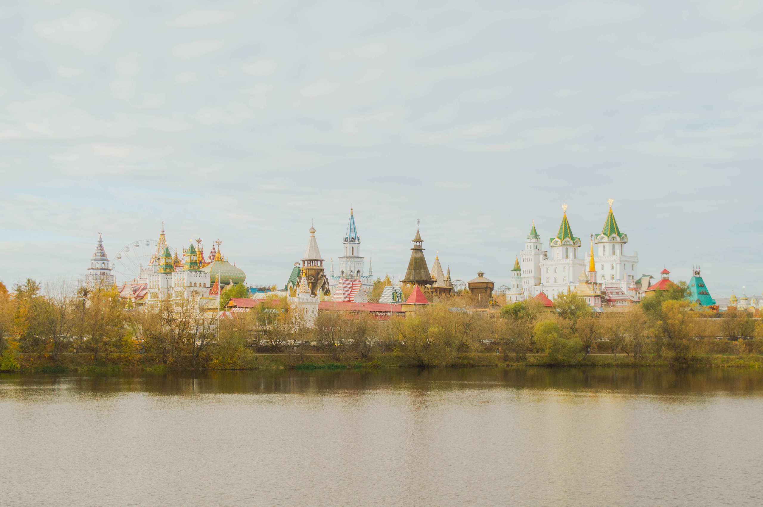 Октябрь в городе. Фотограф Анастасия Лощакова в Москве