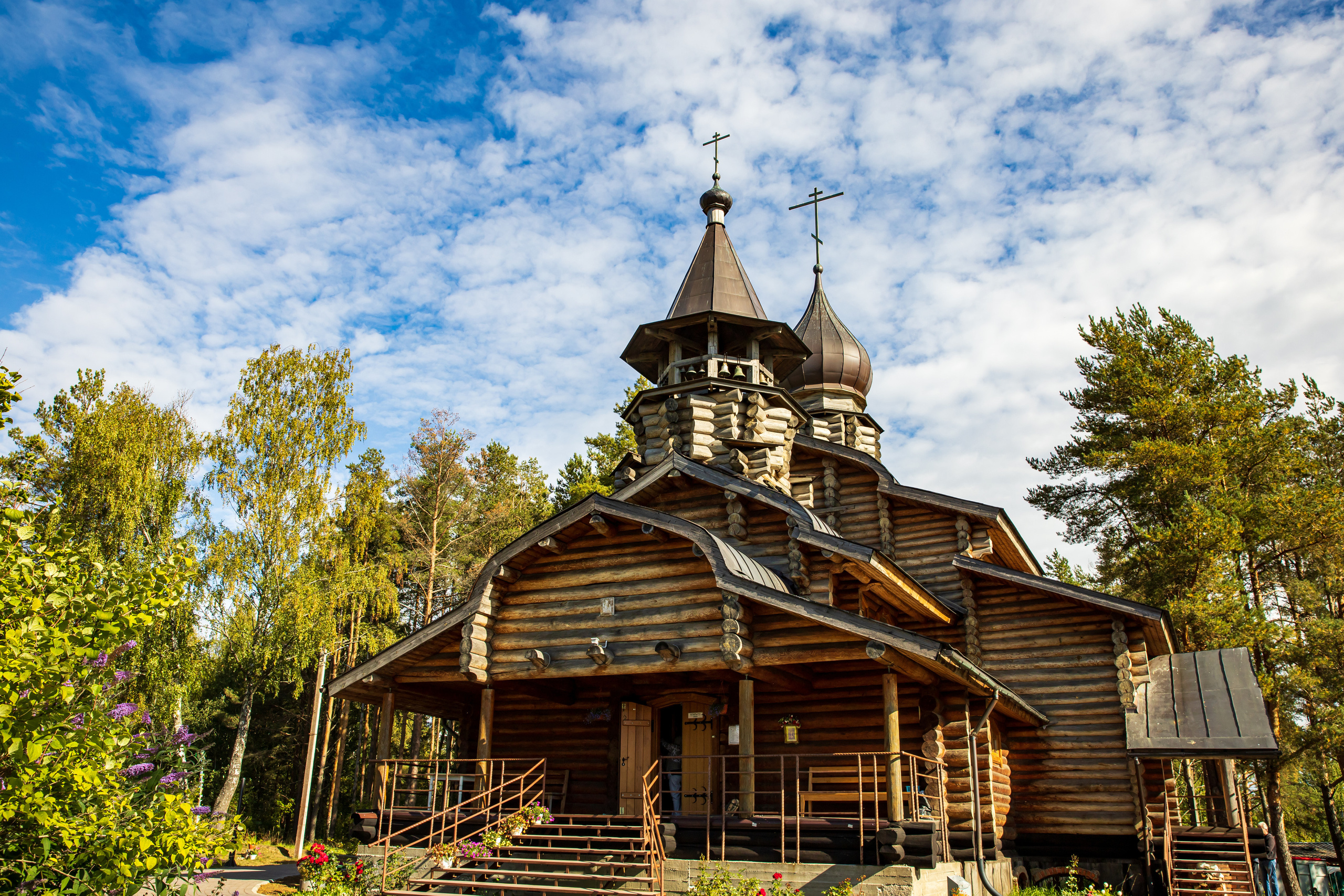 Храм иконы Божией Матери «Скоропослушница». Кузьмоловский пос.