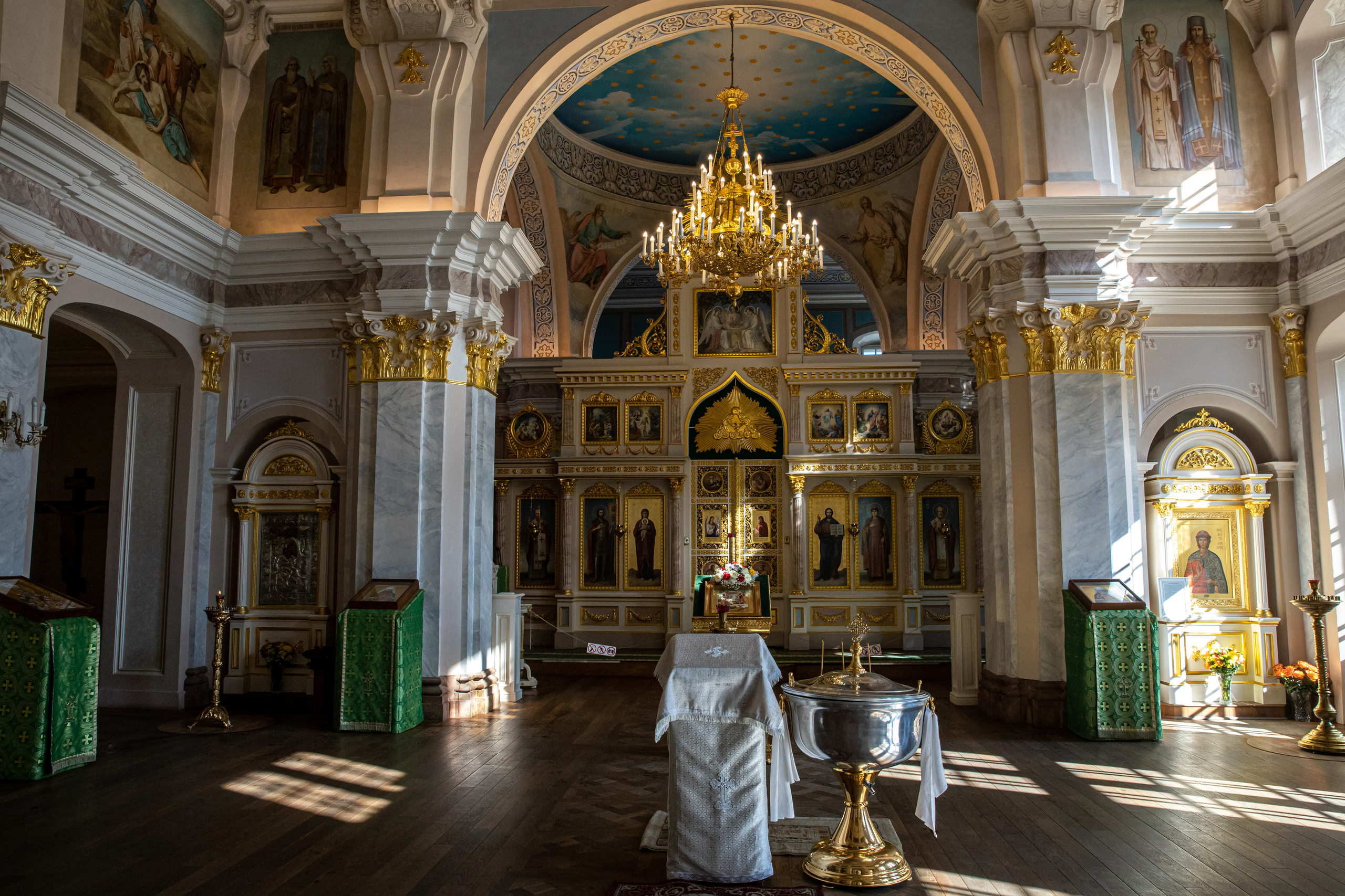 Феодоровская церковь Александро-Невской Лавры