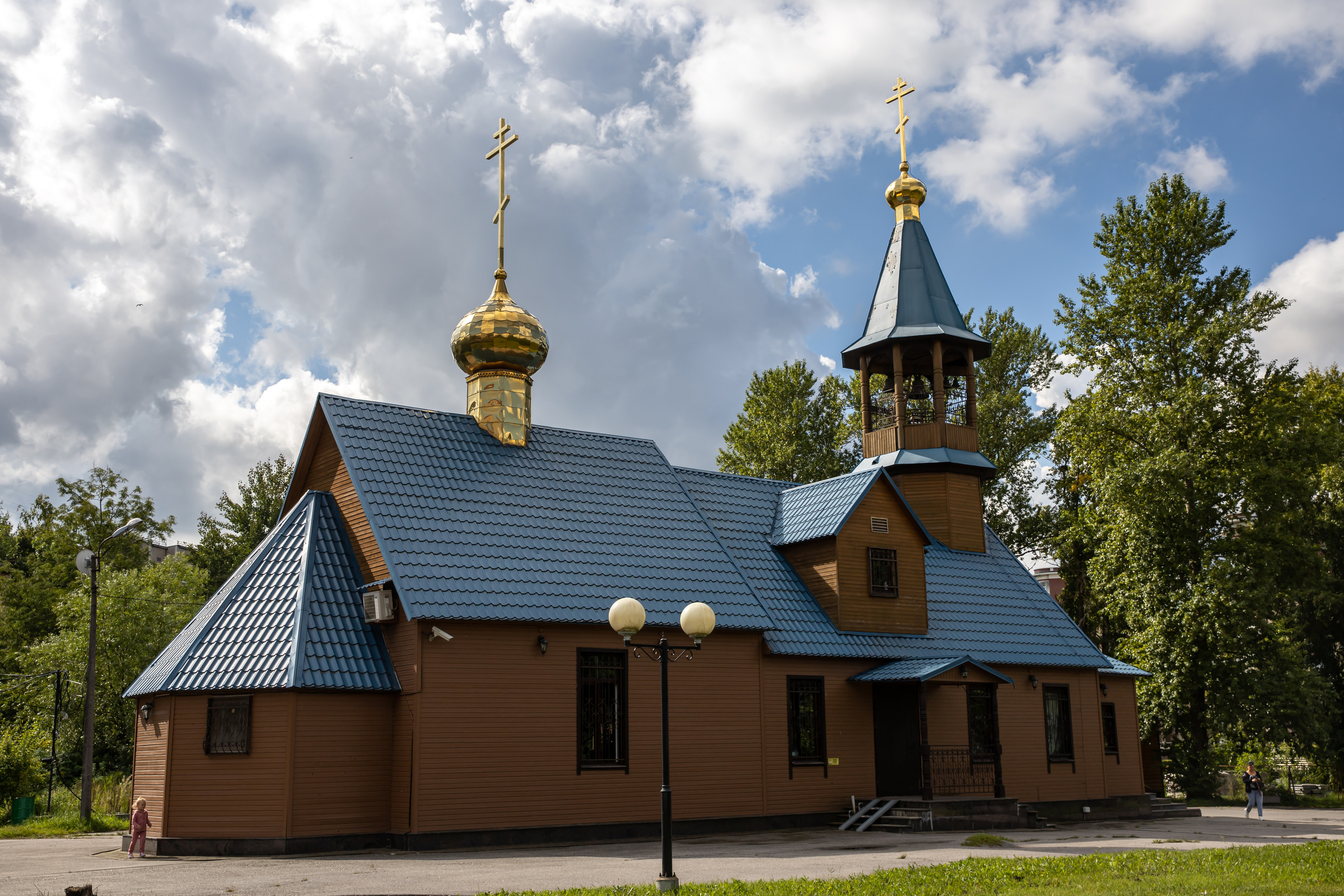 Храма Святителя Петра Митрополита Московского Ульянка Стачек 208