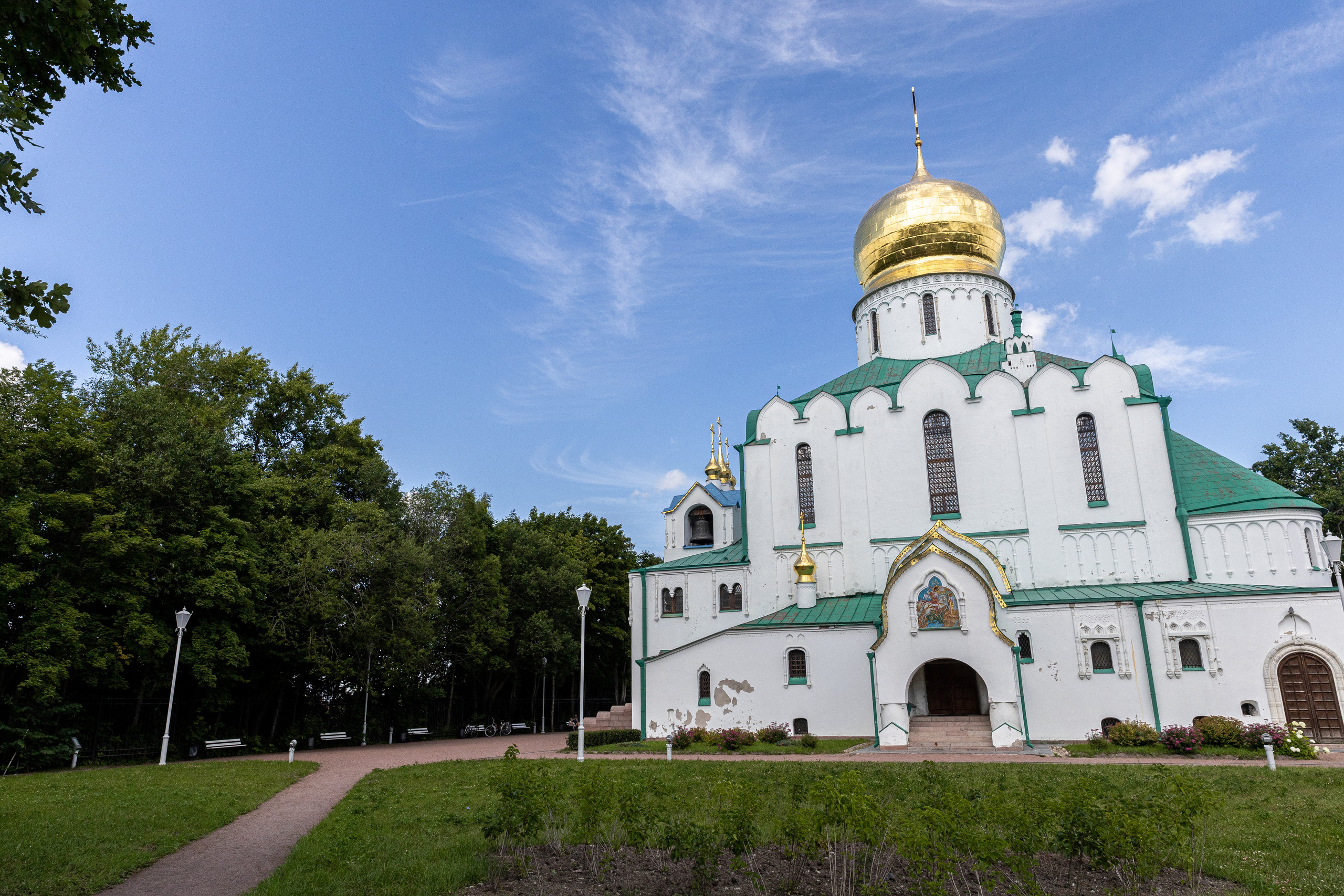 Феодоровский Государев собор. Пушкин