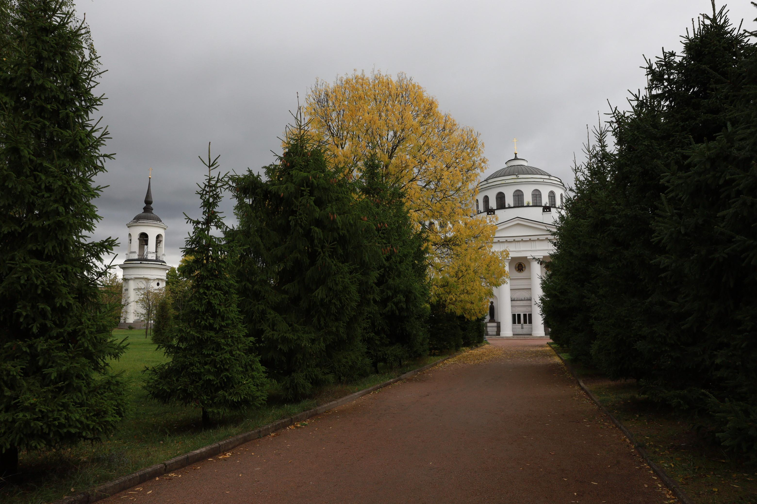 Вознесенский (Софийский) собор Пушкин