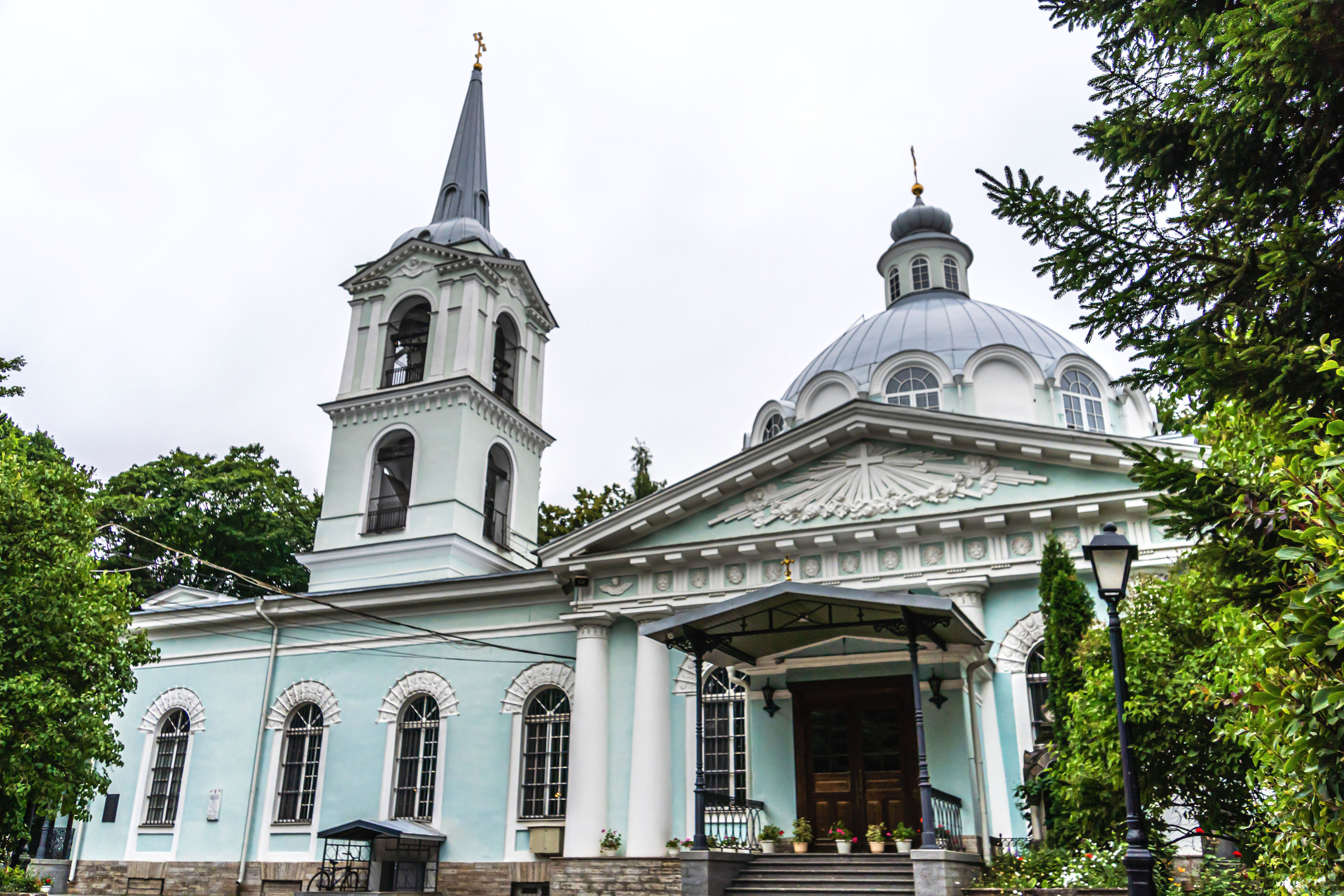 Храм Смоленской иконы Божией Матери