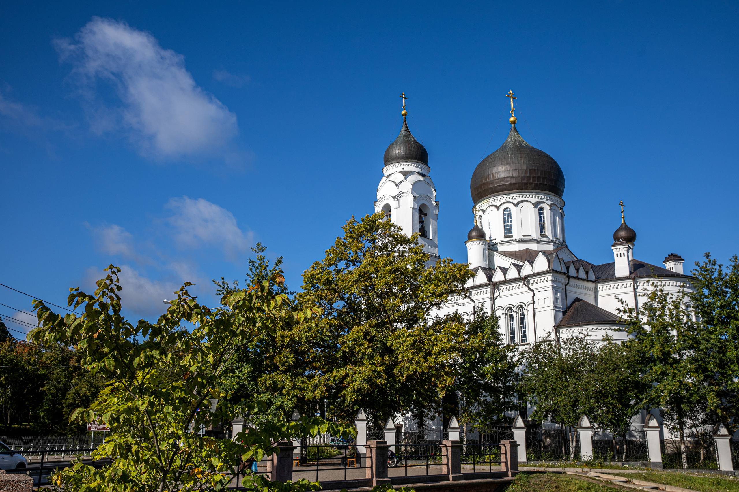 Собор Святого Архистратига Михаила. Ораниенбаум