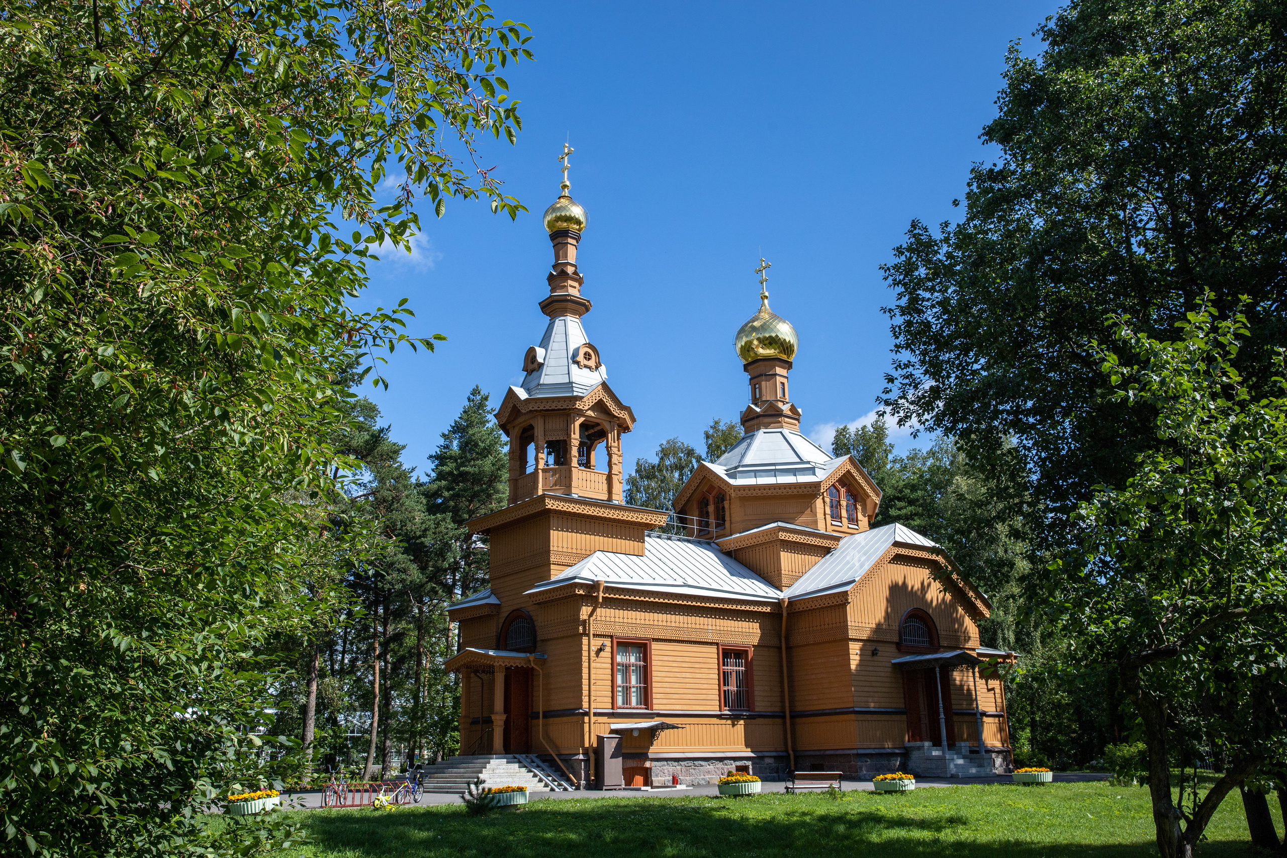 Храм Святого Апостола Петра. Лахта