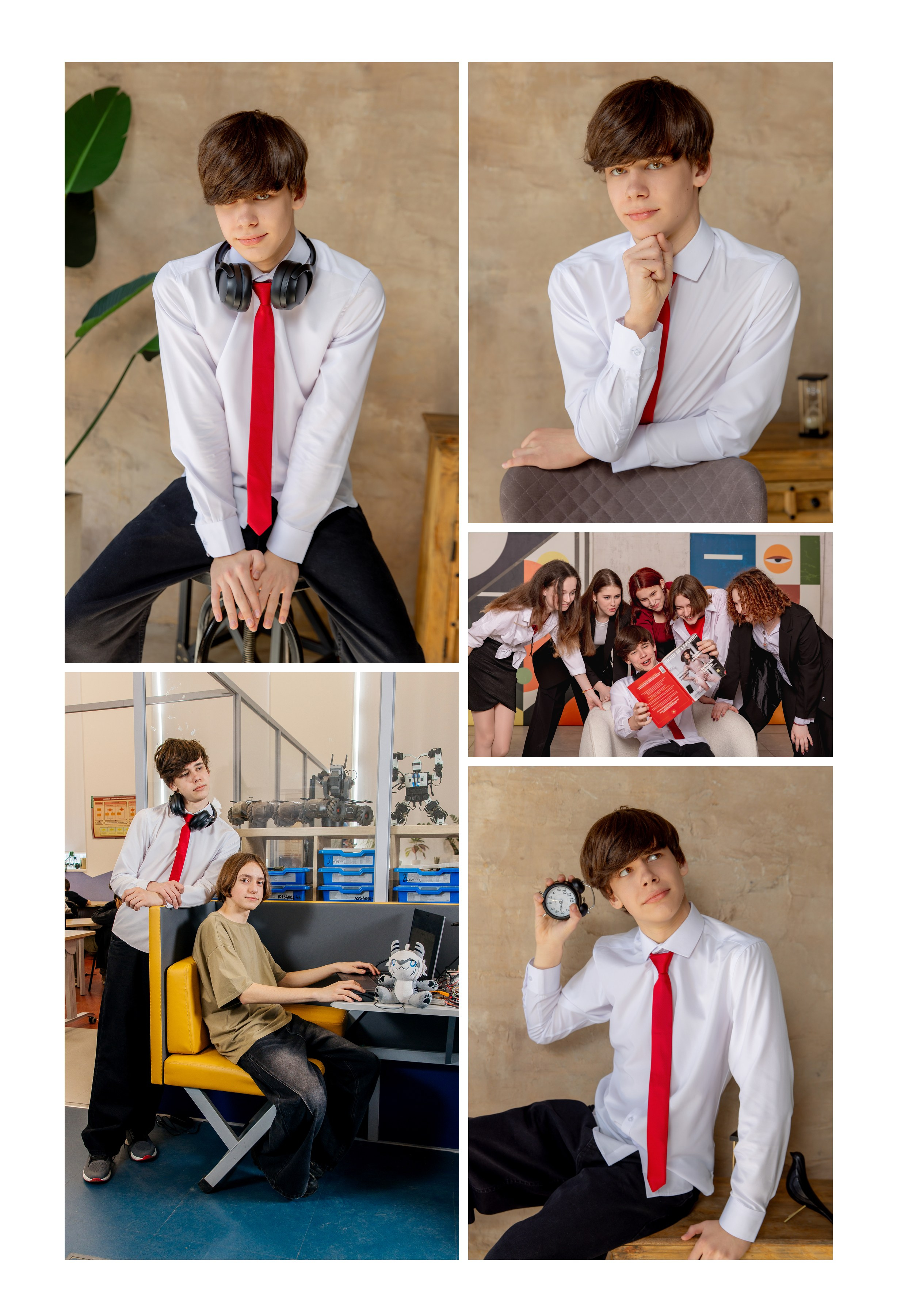 Выпускной альбом для 9 класса. Фотограф и режиссер Московко Екатерина