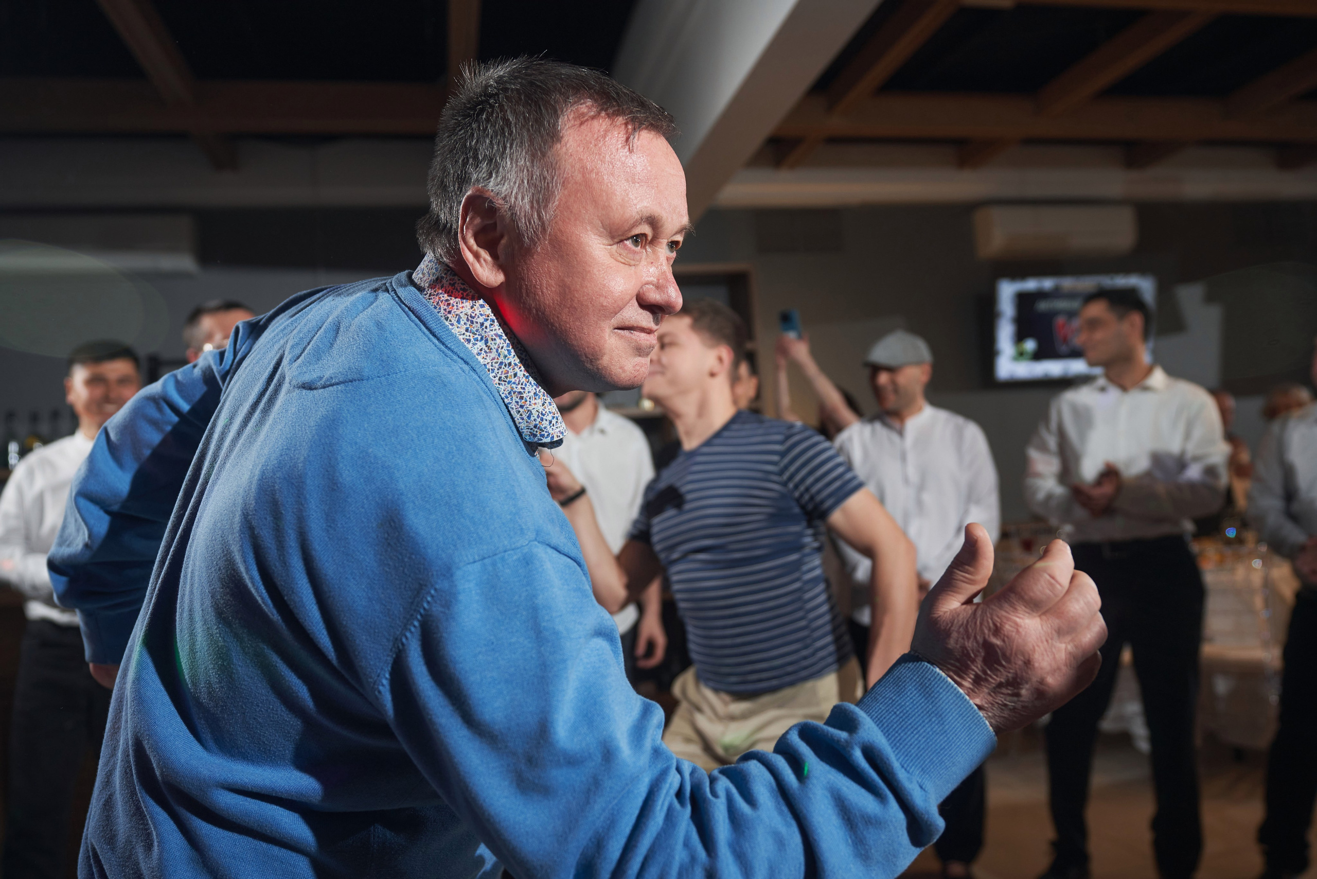 Новогодний корпоратив ДПС-Канцелярия в ресторане Медуза, Долгопрудный