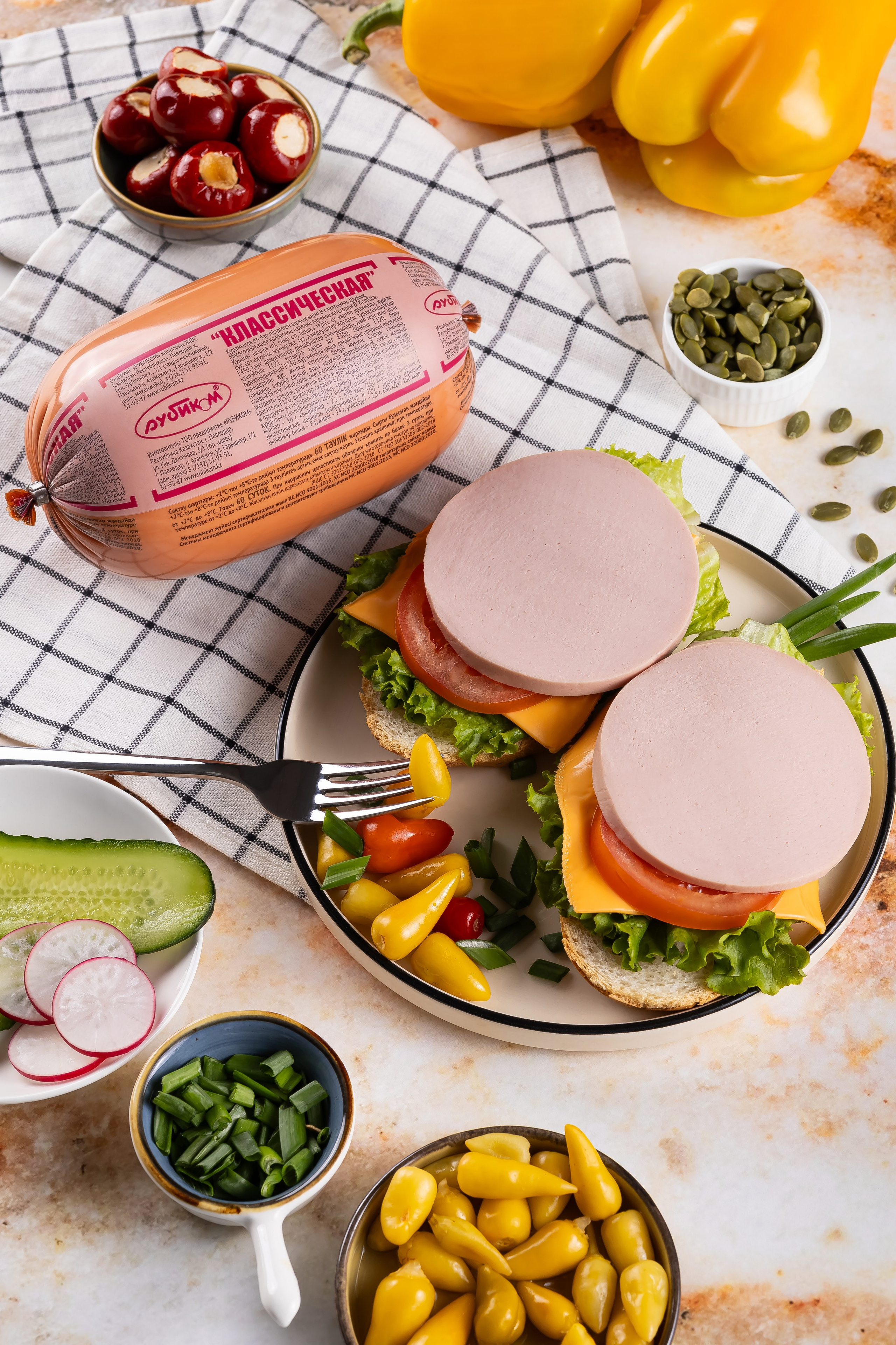 Фотосъемка для Рубиком. Рекламный фуд фотограф и видеограф в Астане Алина Лысенко