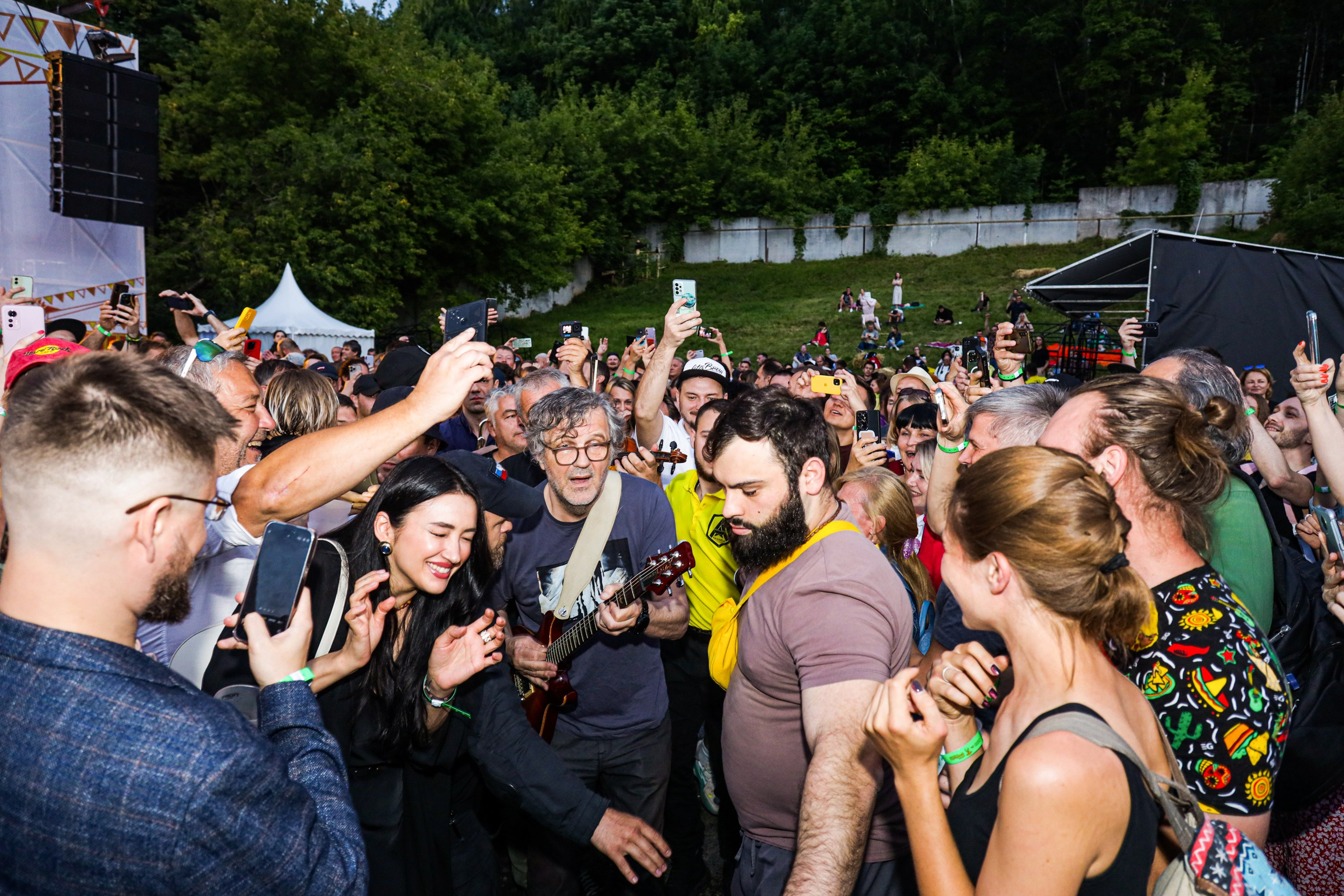 Съёмка концерта фестиваля шоу. Фотограф на мероприятие в Москве Марик